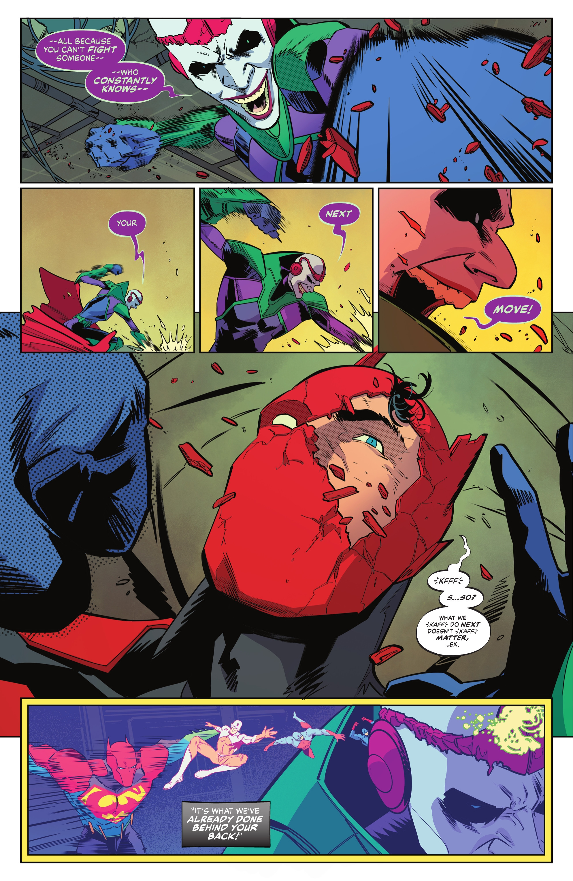 Read Batman _ Superman_ World's Finest (2022-) Manga Online