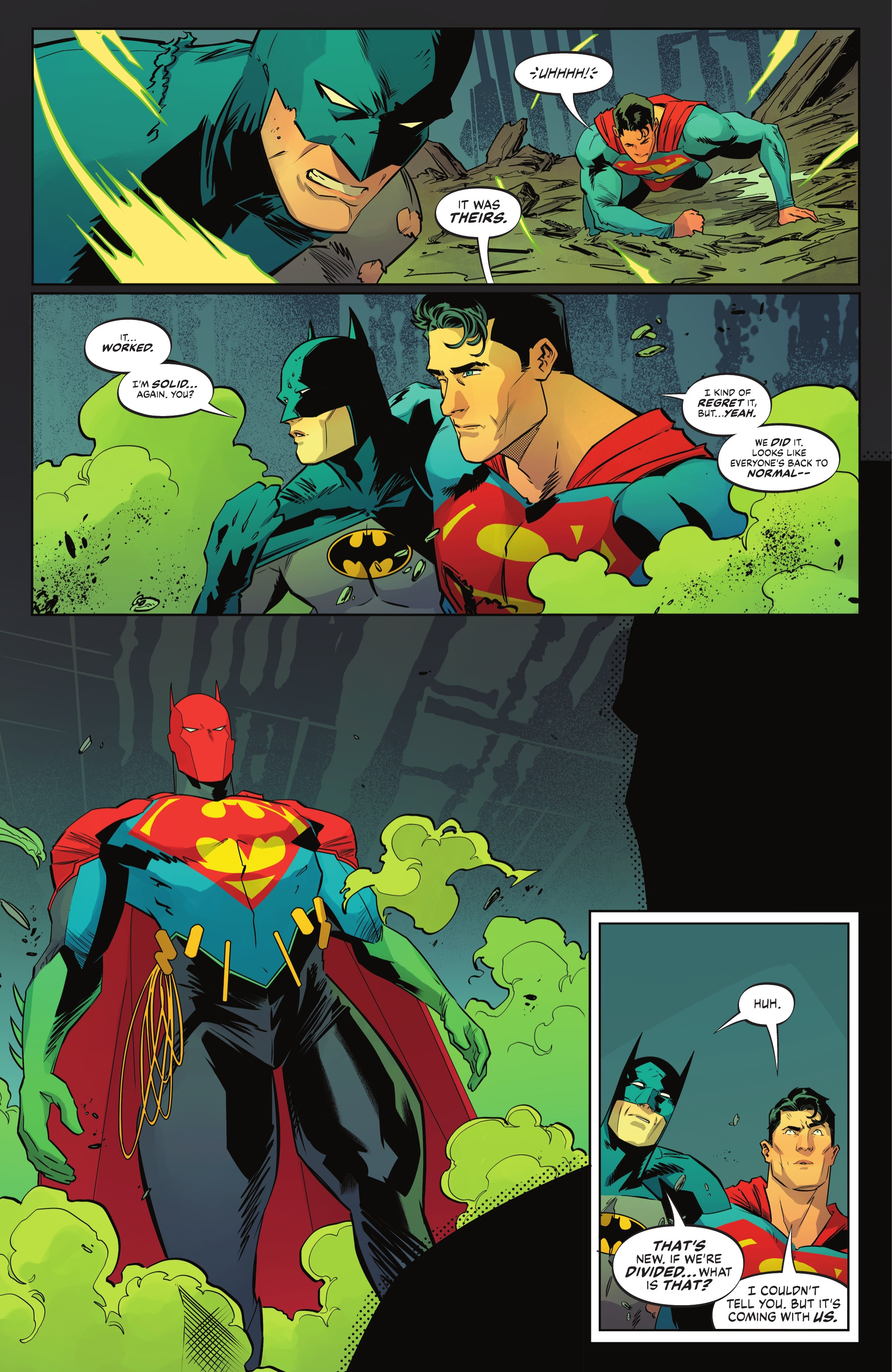 Read Batman _ Superman_ World's Finest (2022-) Manga Online