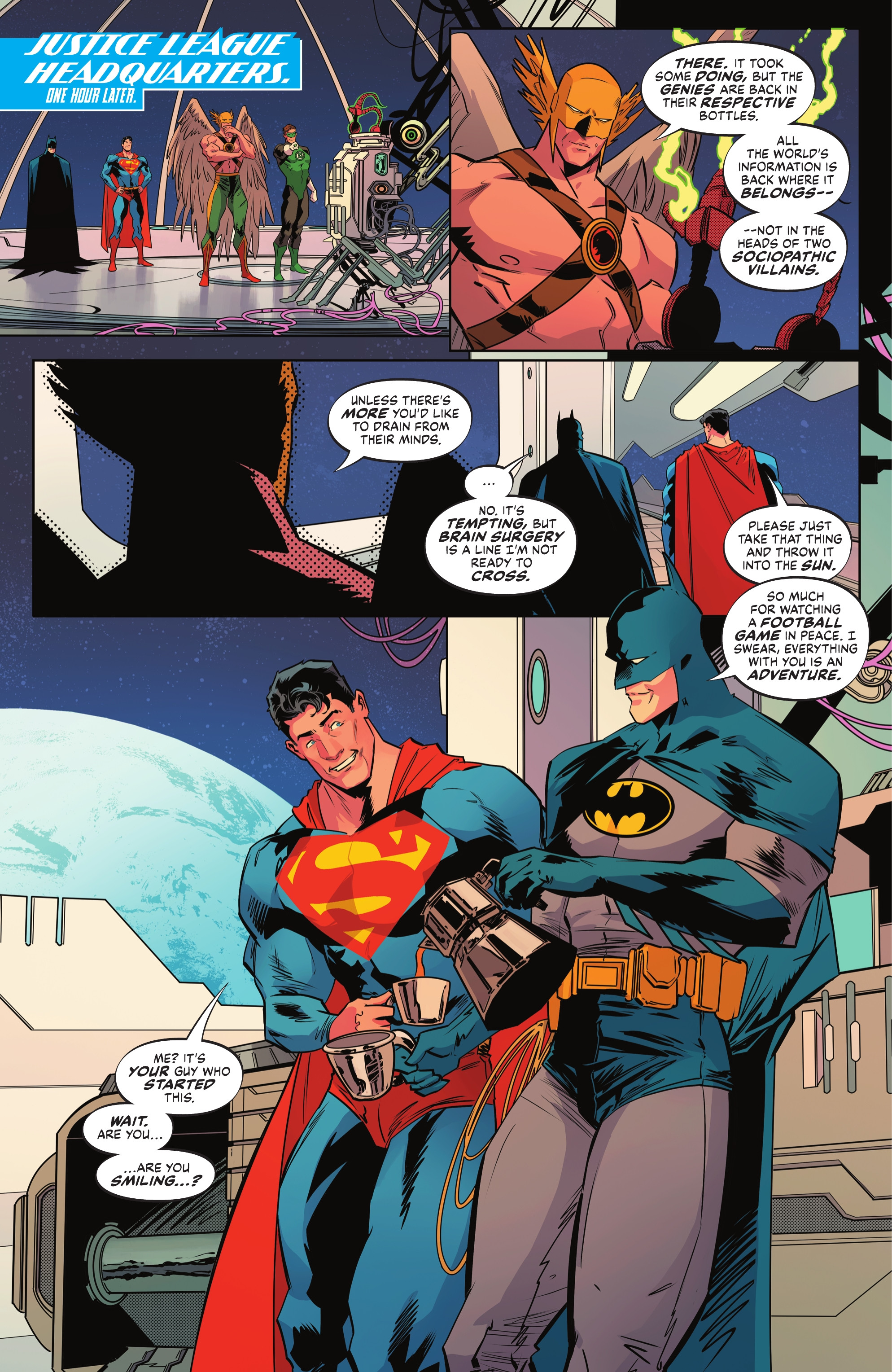 Read Batman _ Superman_ World's Finest (2022-) Manga Online