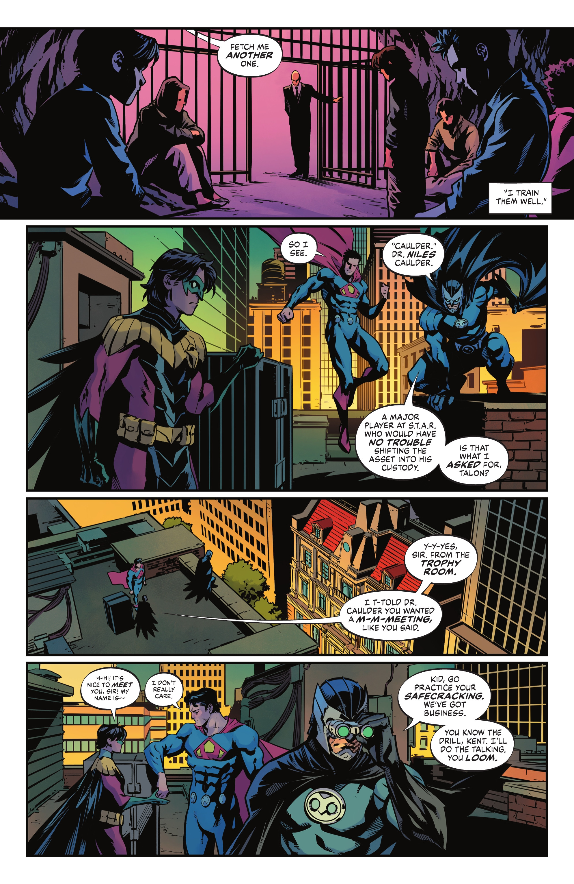 Read Batman _ Superman_ World's Finest (2022-) Manga Online