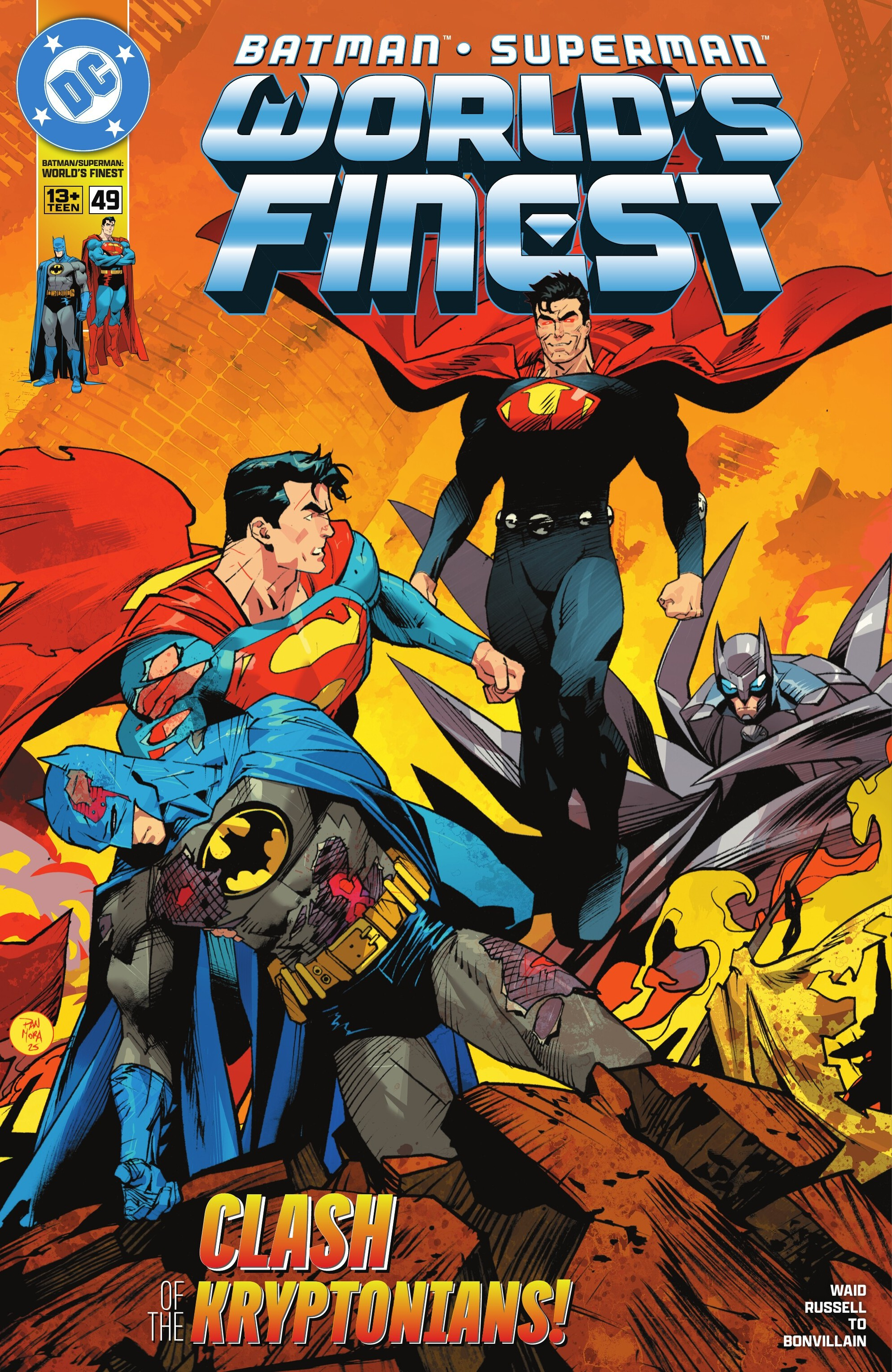 Read Batman _ Superman_ World's Finest (2022-) Manga Online