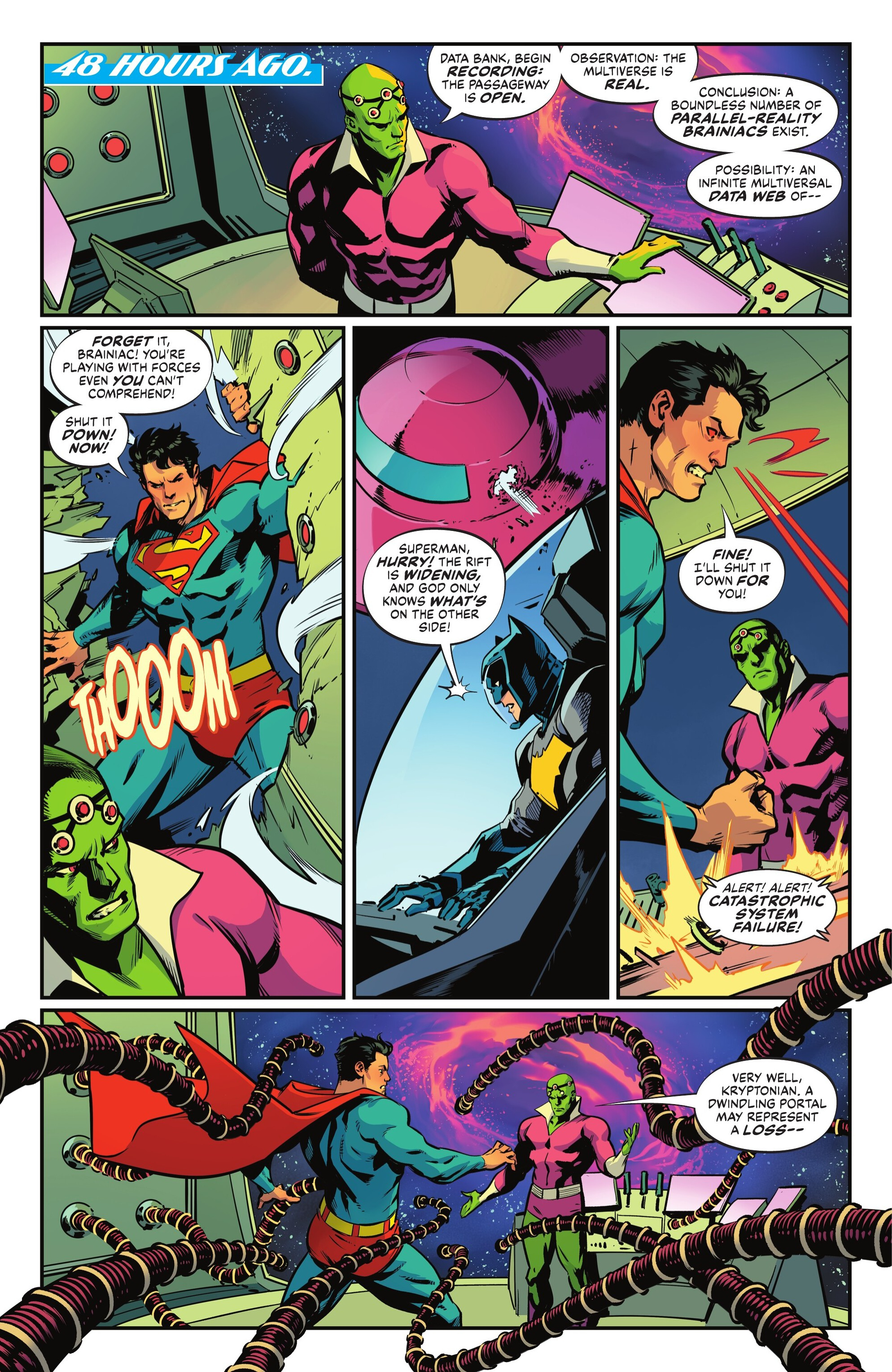 Read Batman _ Superman_ World's Finest (2022-) Manga Online