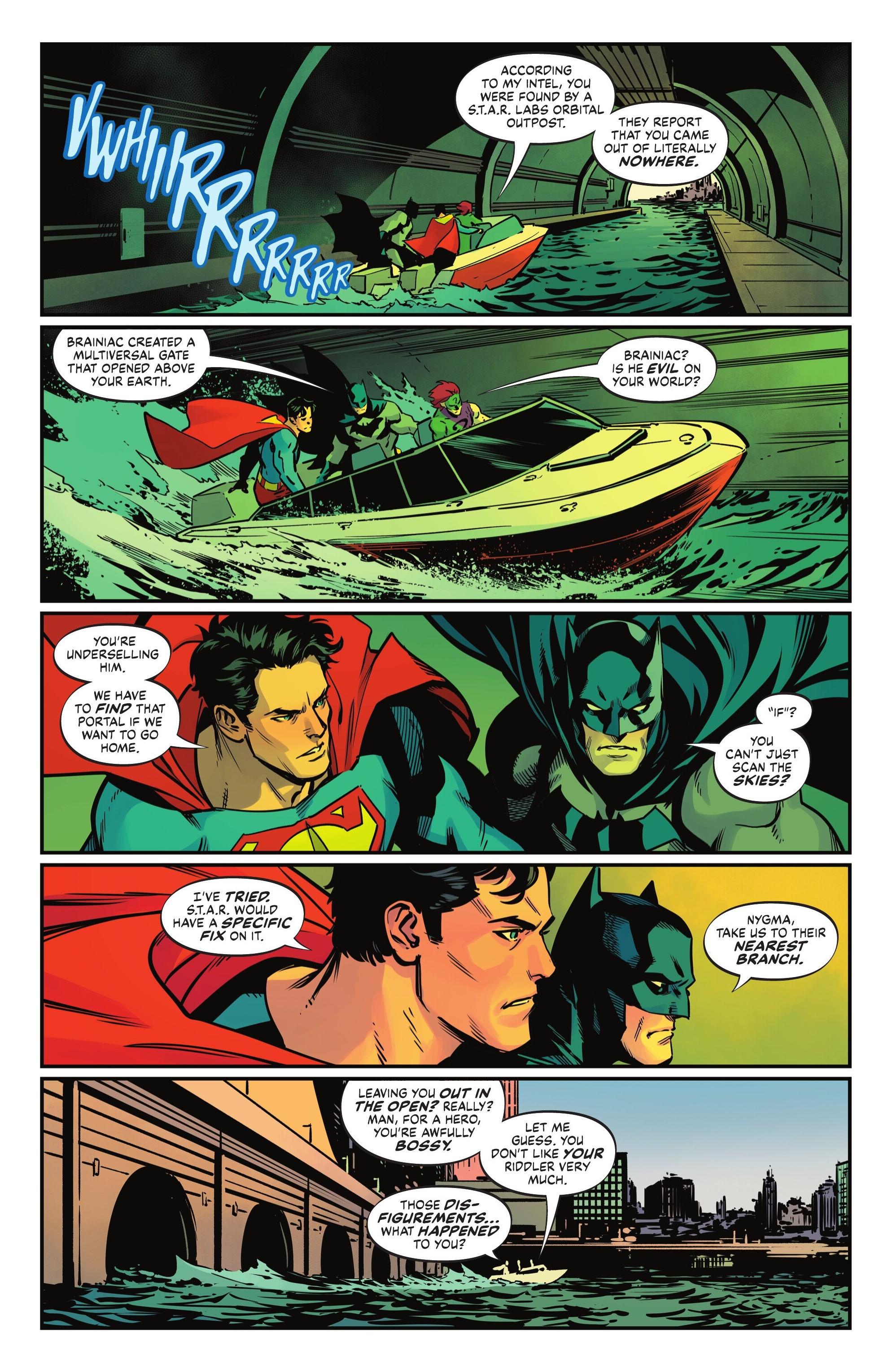 Read Batman _ Superman_ World's Finest (2022-) Manga Online