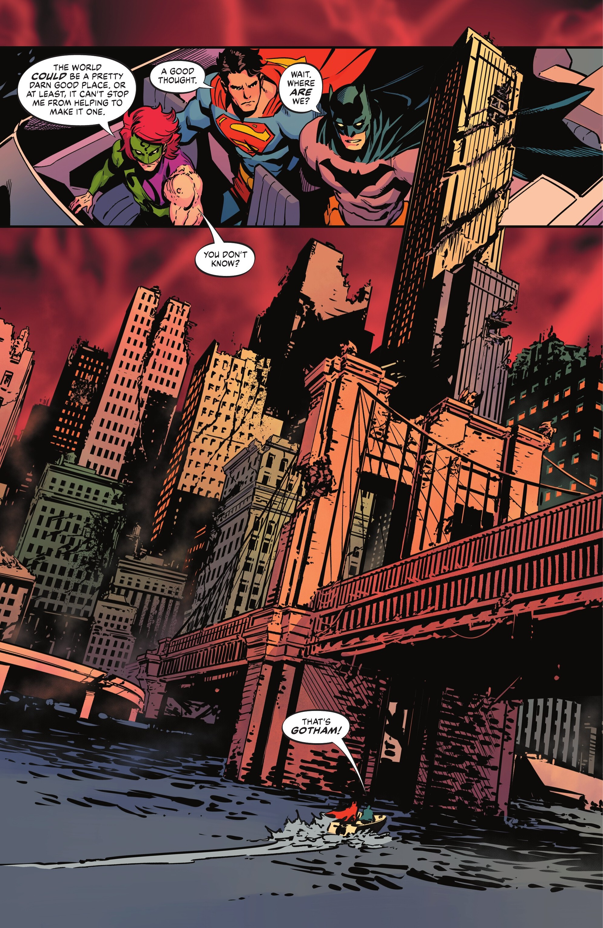 Read Batman _ Superman_ World's Finest (2022-) Manga Online