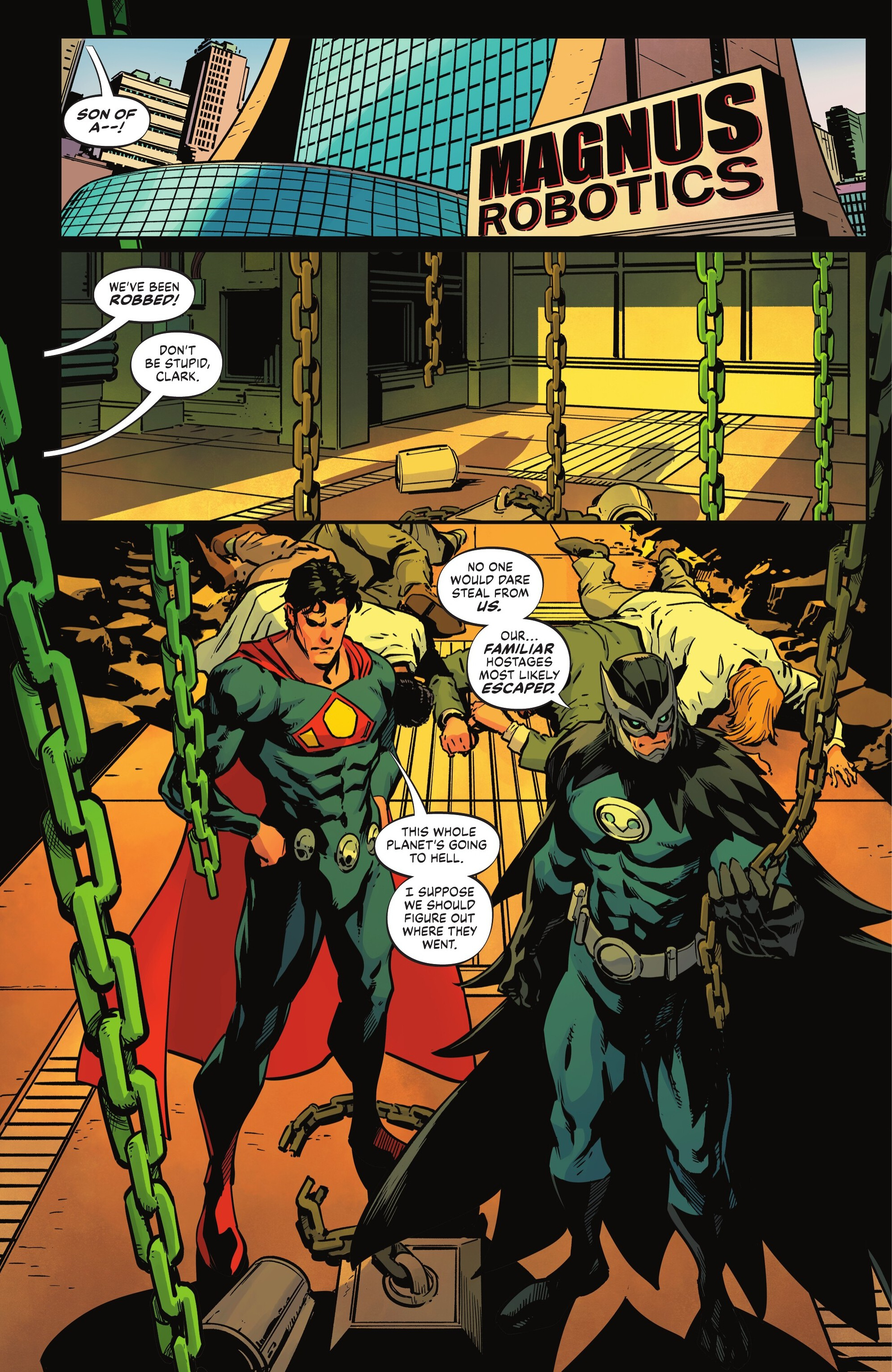 Read Batman _ Superman_ World's Finest (2022-) Manga Online