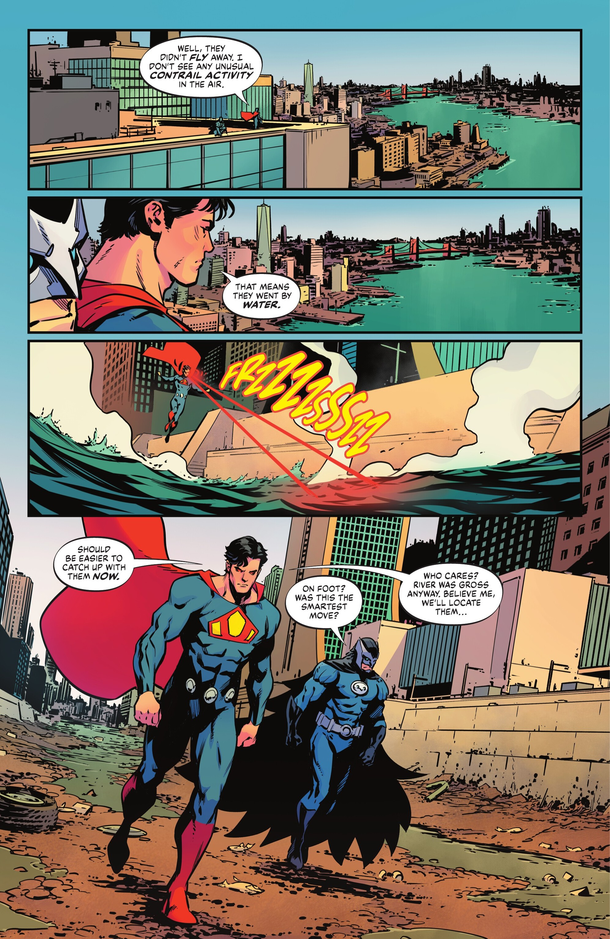 Read Batman _ Superman_ World's Finest (2022-) Manga Online