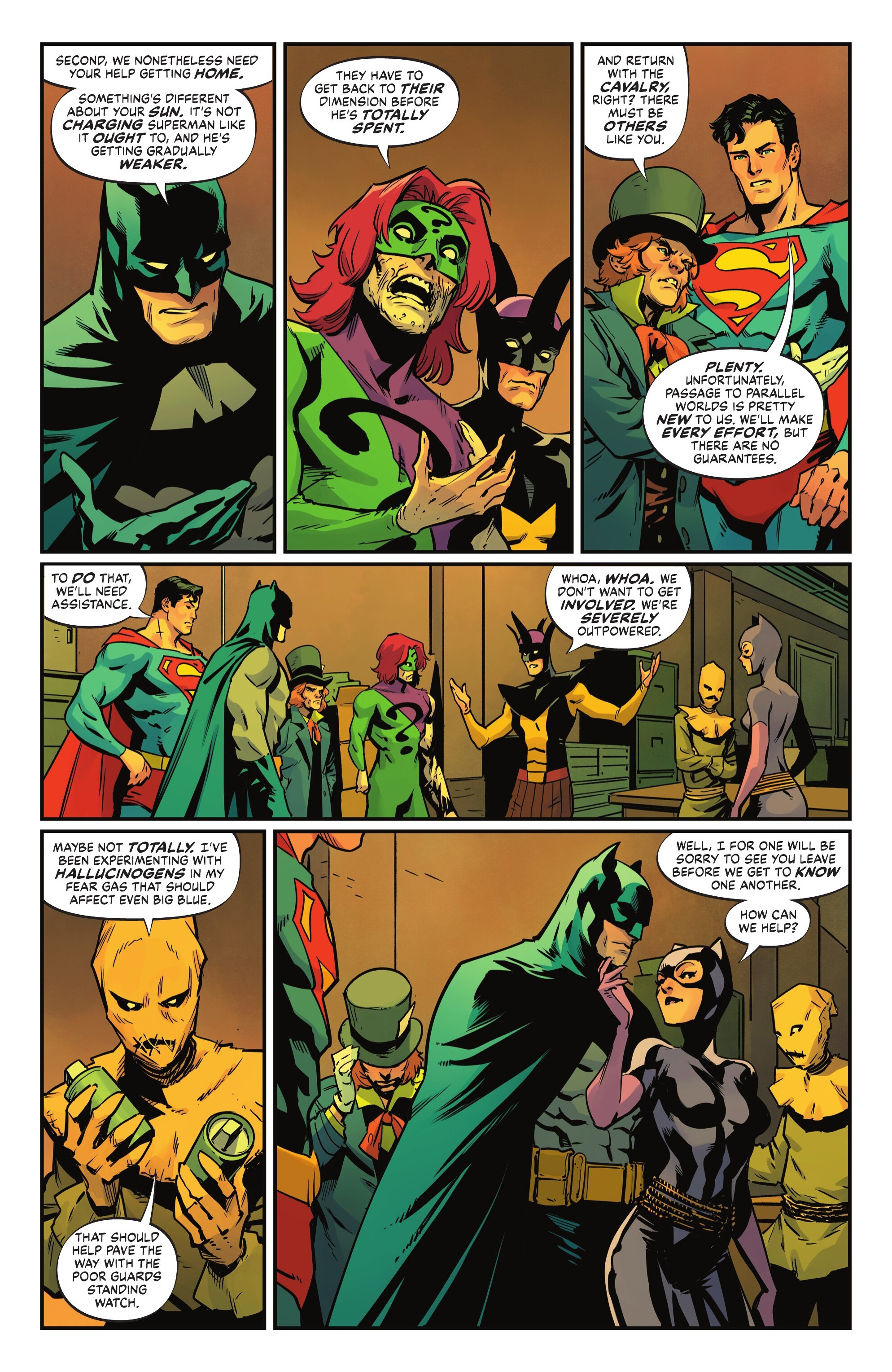 Read Batman _ Superman_ World's Finest (2022-) Manga Online