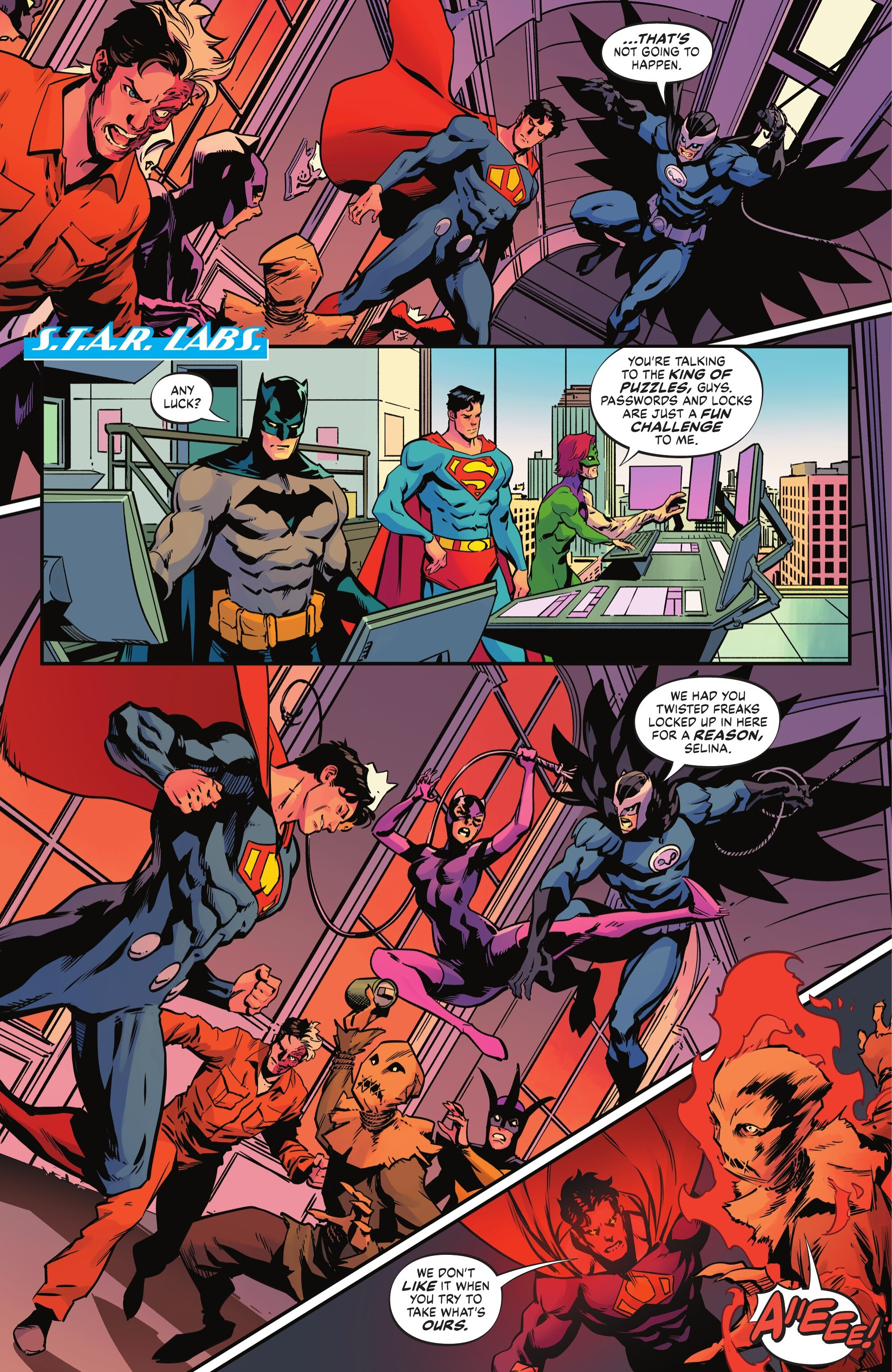 Read Batman _ Superman_ World's Finest (2022-) Manga Online