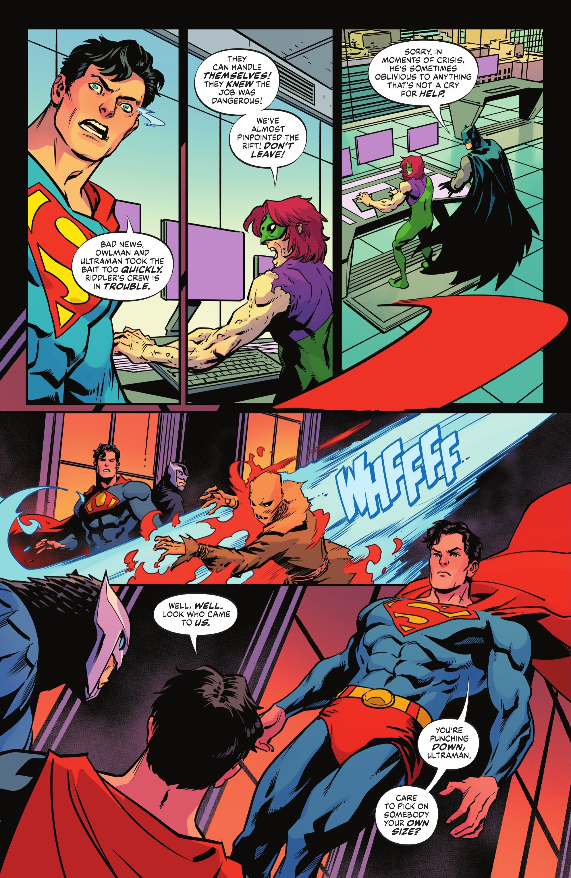 Read Batman _ Superman_ World's Finest (2022-) Manga Online