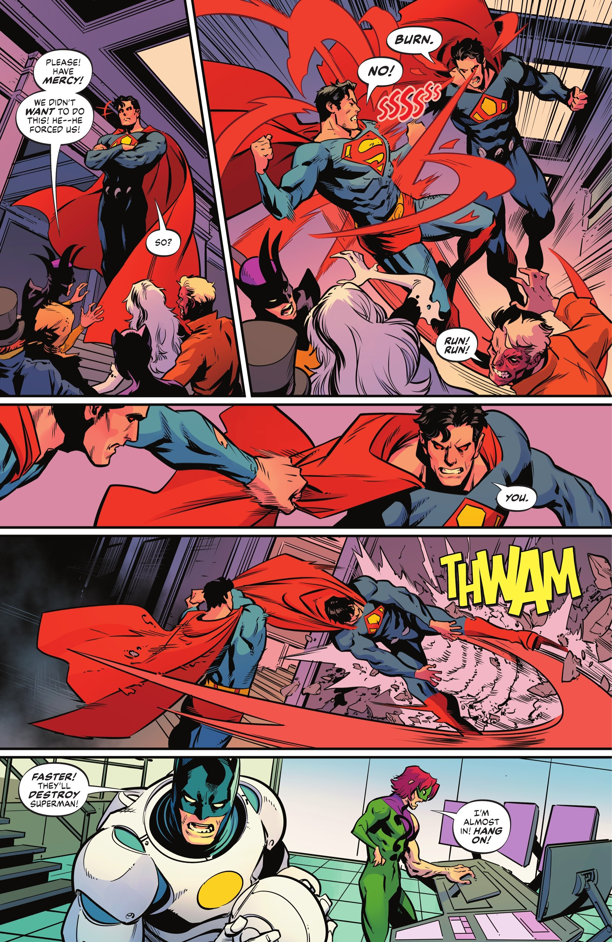 Read Batman _ Superman_ World's Finest (2022-) Manga Online
