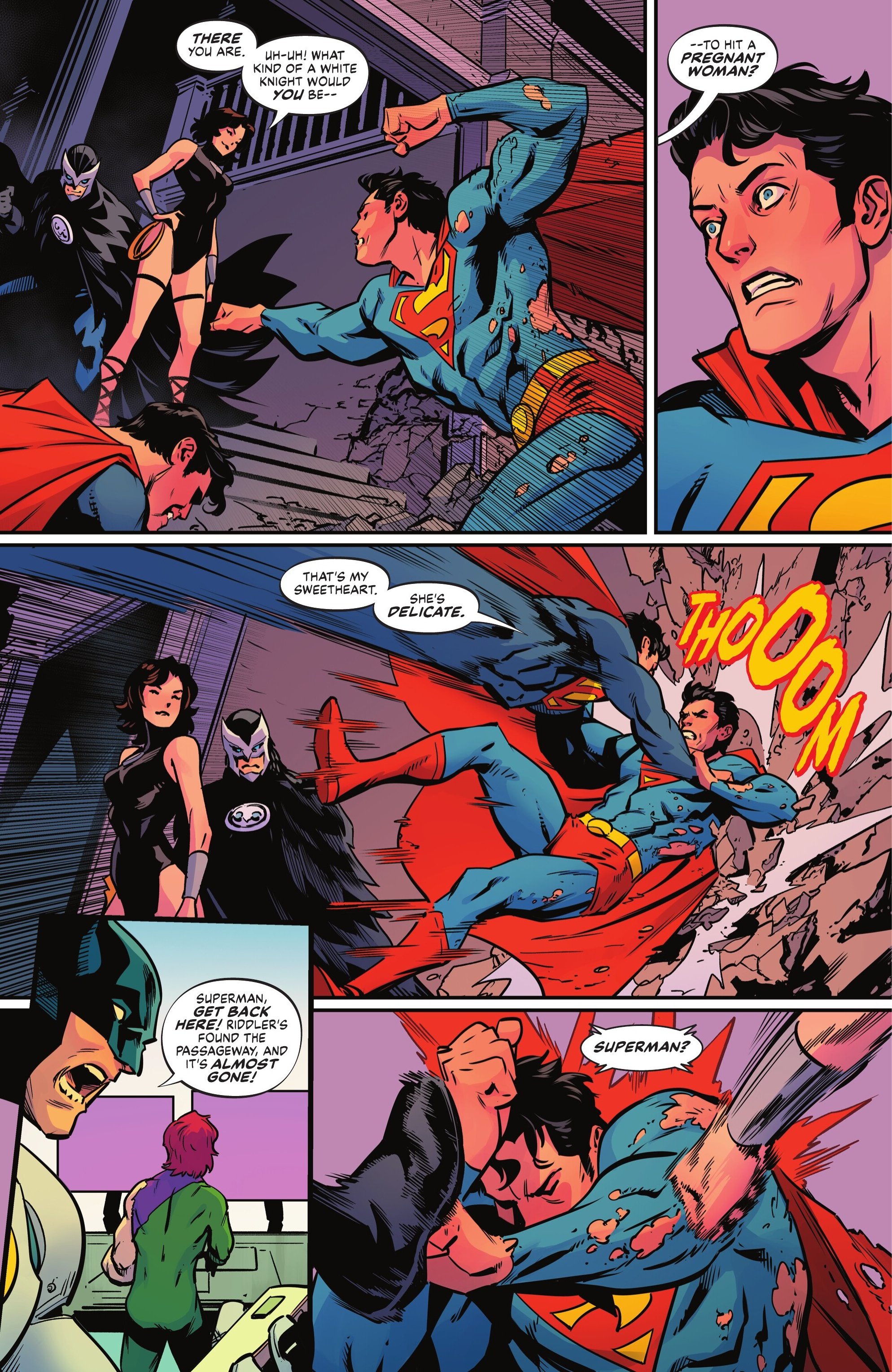 Read Batman _ Superman_ World's Finest (2022-) Manga Online