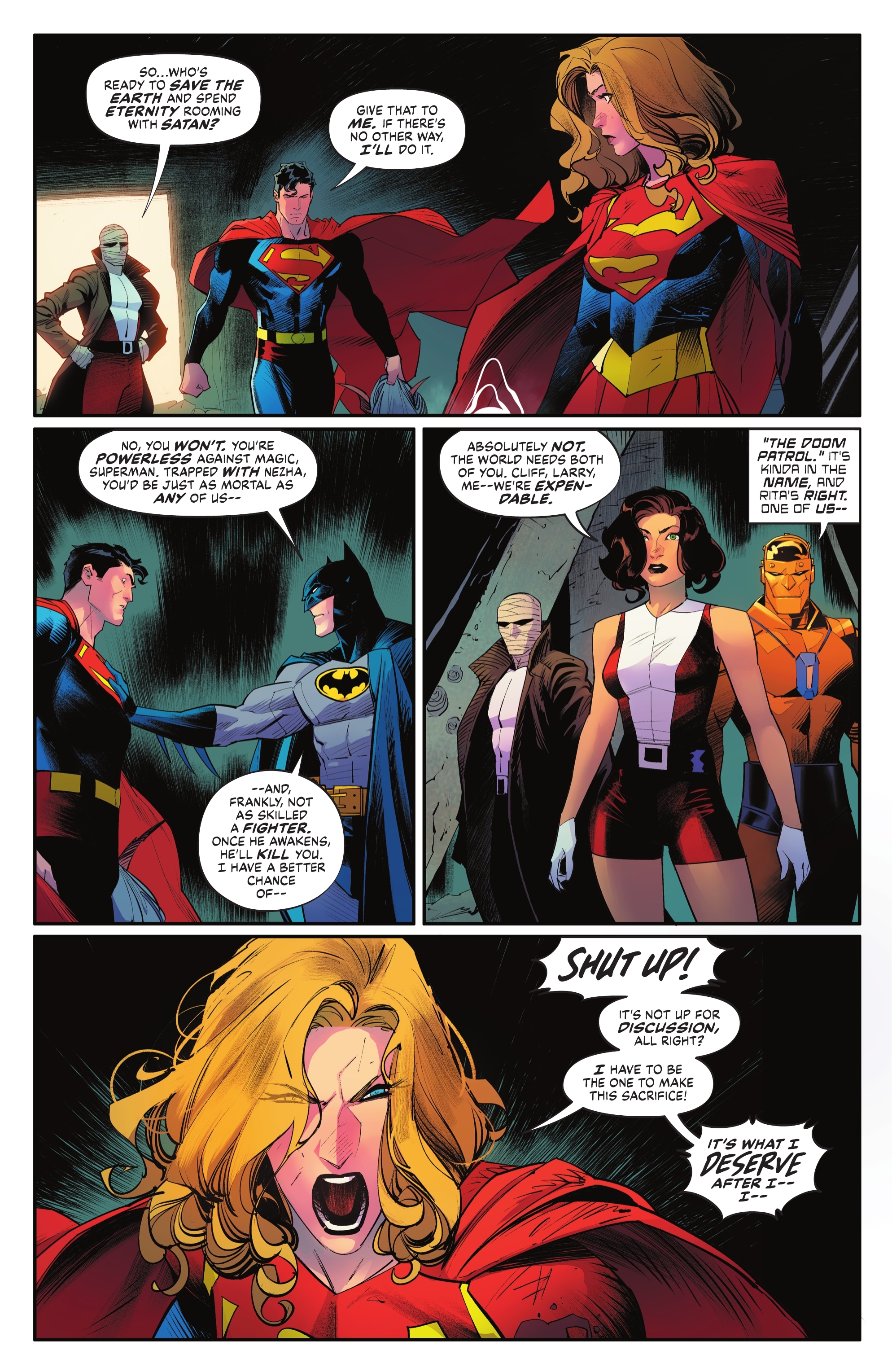 Read Batman _ Superman_ World's Finest (2022-) Manga Online