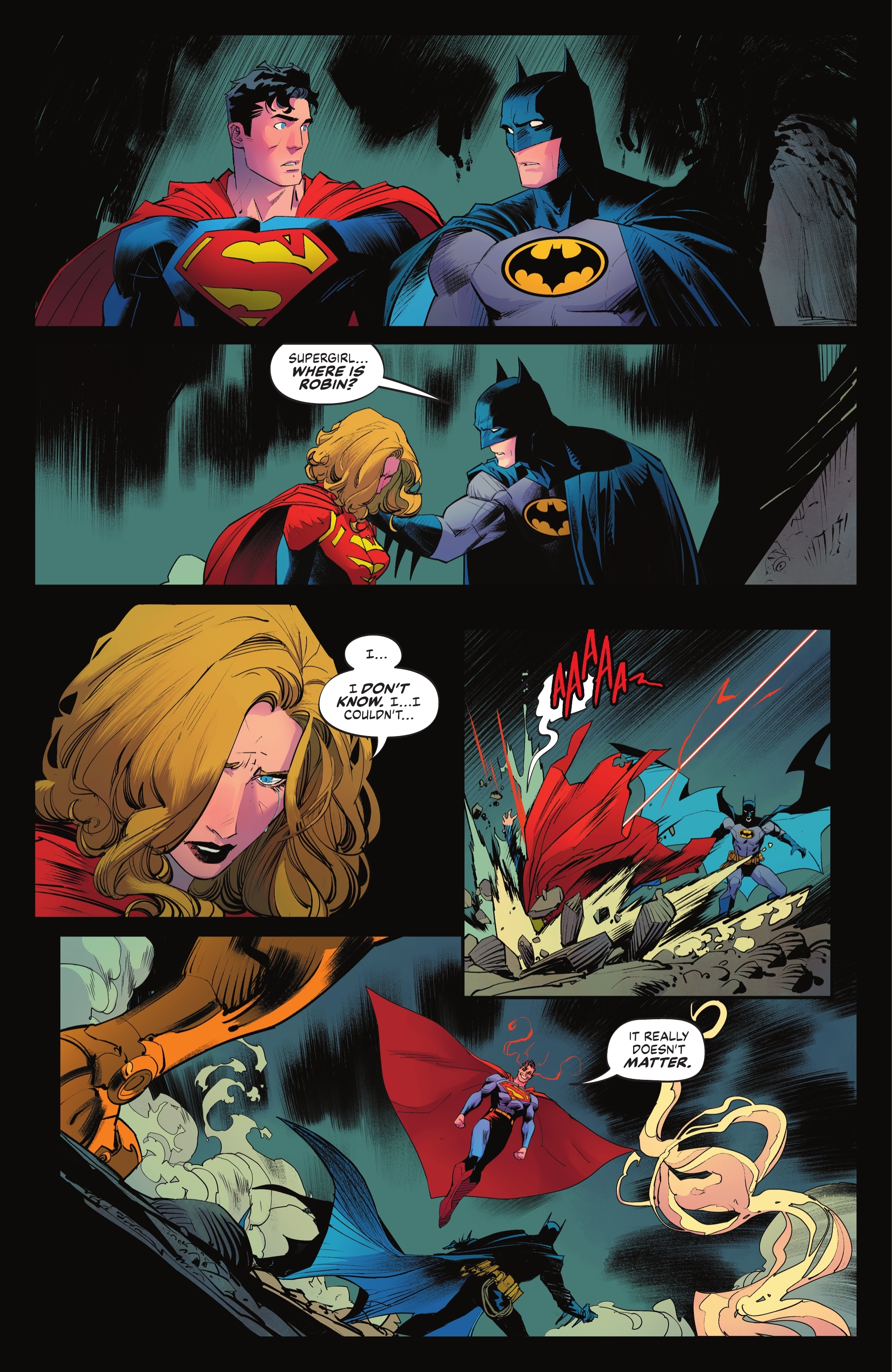 Read Batman _ Superman_ World's Finest (2022-) Manga Online