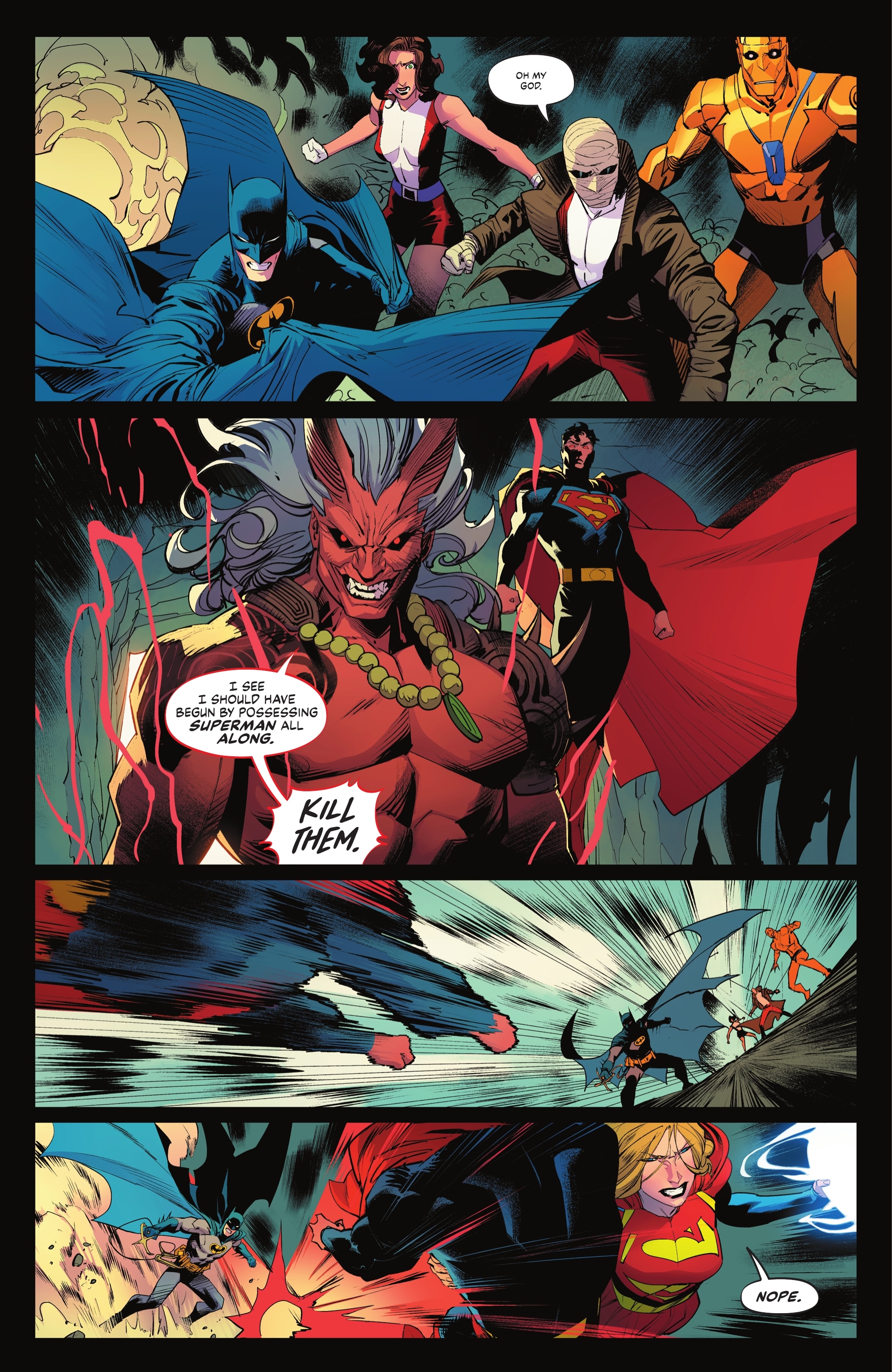Read Batman _ Superman_ World's Finest (2022-) Manga Online