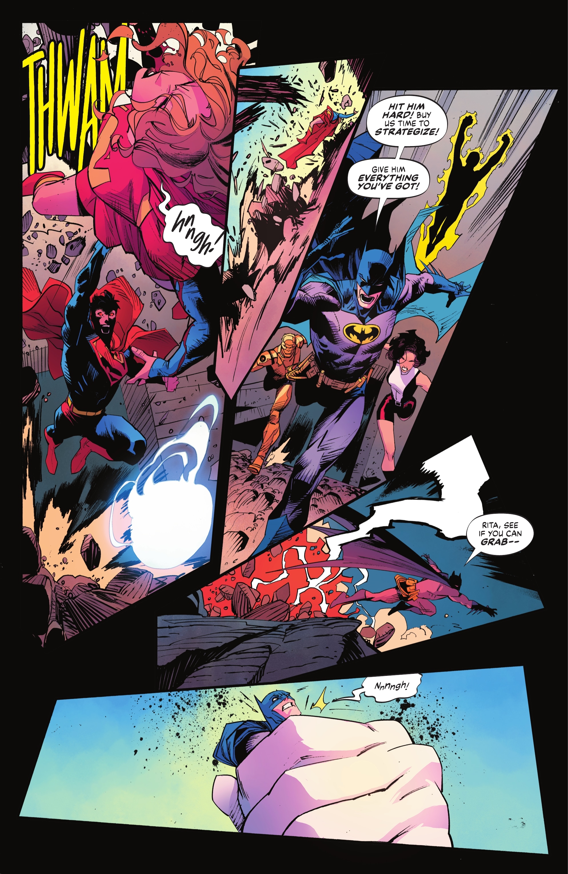 Read Batman _ Superman_ World's Finest (2022-) Manga Online