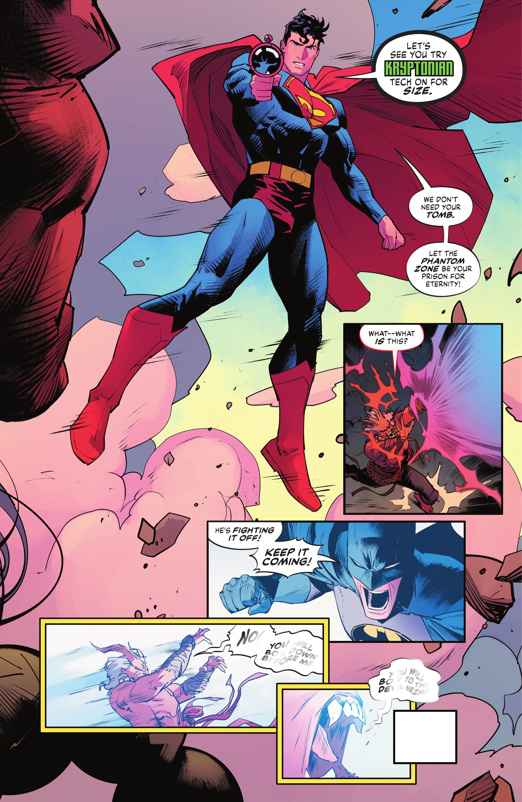 Read Batman _ Superman_ World's Finest (2022-) Manga Online