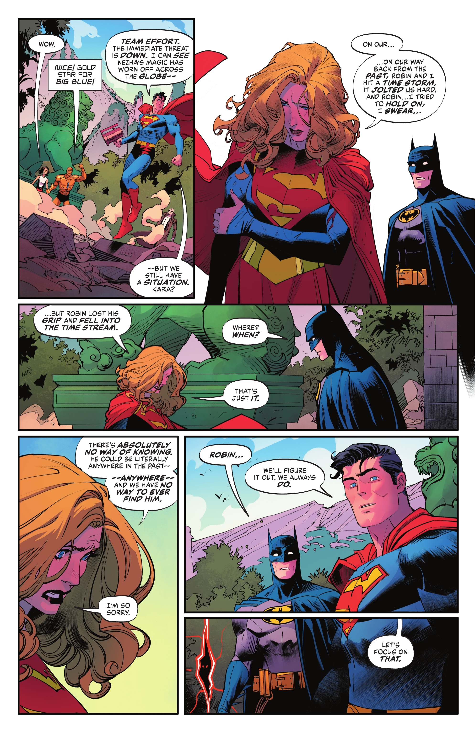 Read Batman _ Superman_ World's Finest (2022-) Manga Online