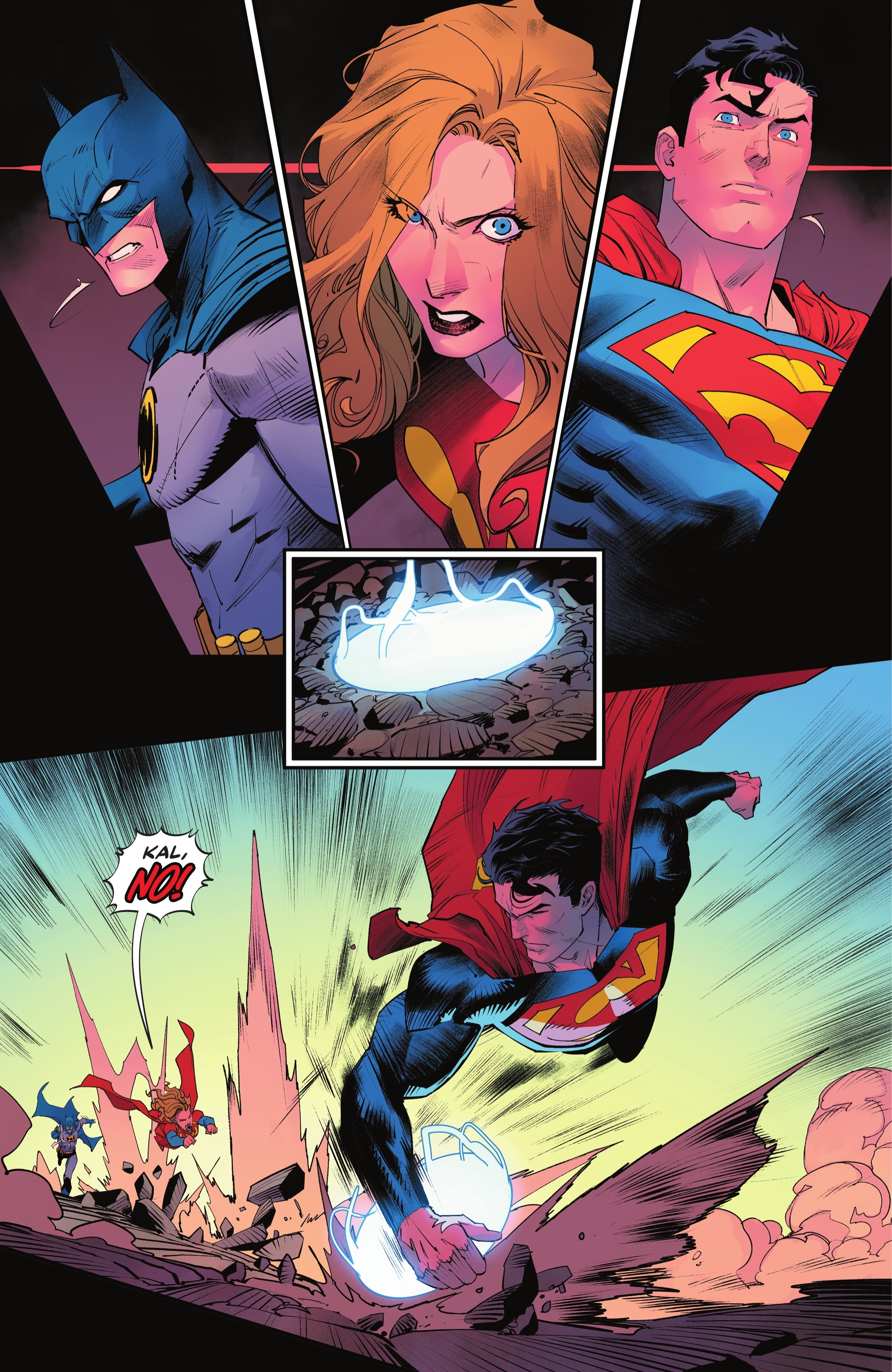 Read Batman _ Superman_ World's Finest (2022-) Manga Online