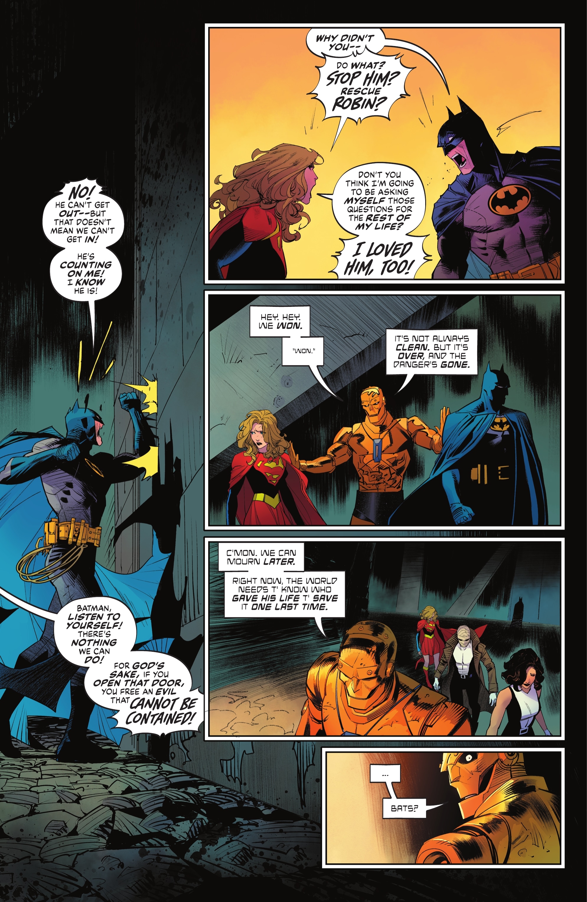 Read Batman _ Superman_ World's Finest (2022-) Manga Online