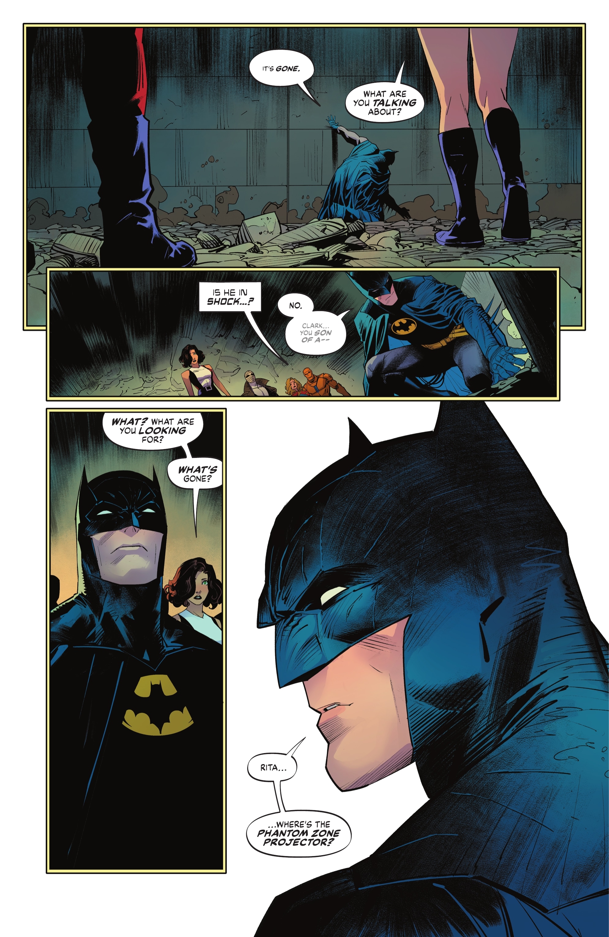 Read Batman _ Superman_ World's Finest (2022-) Manga Online