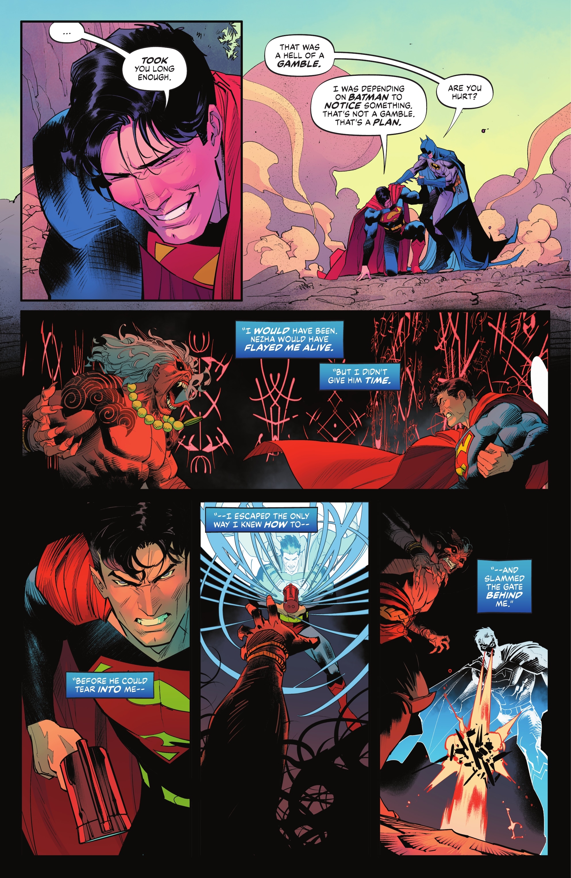 Read Batman _ Superman_ World's Finest (2022-) Manga Online