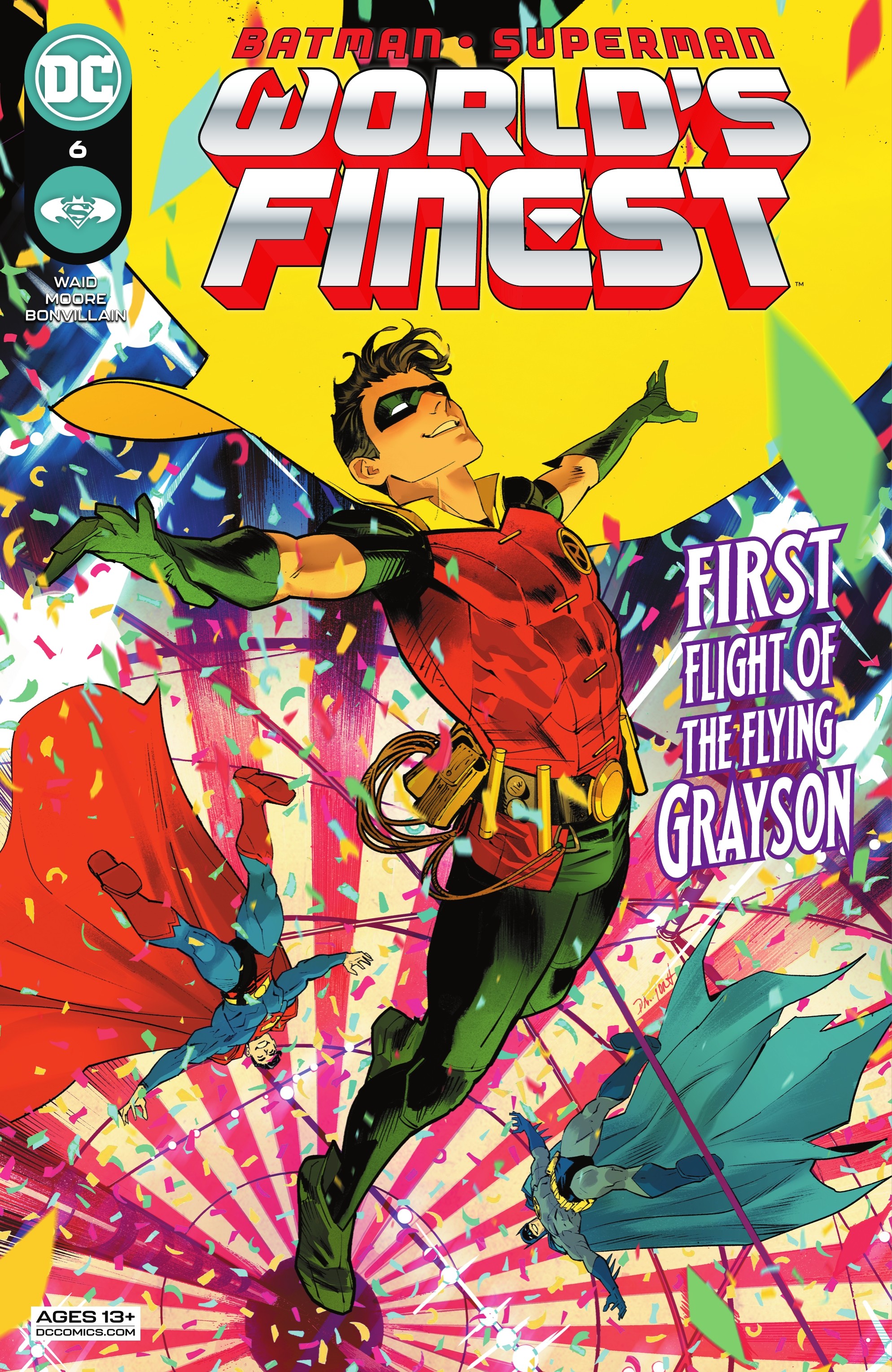 Read Batman _ Superman_ World's Finest (2022-) Manga Online