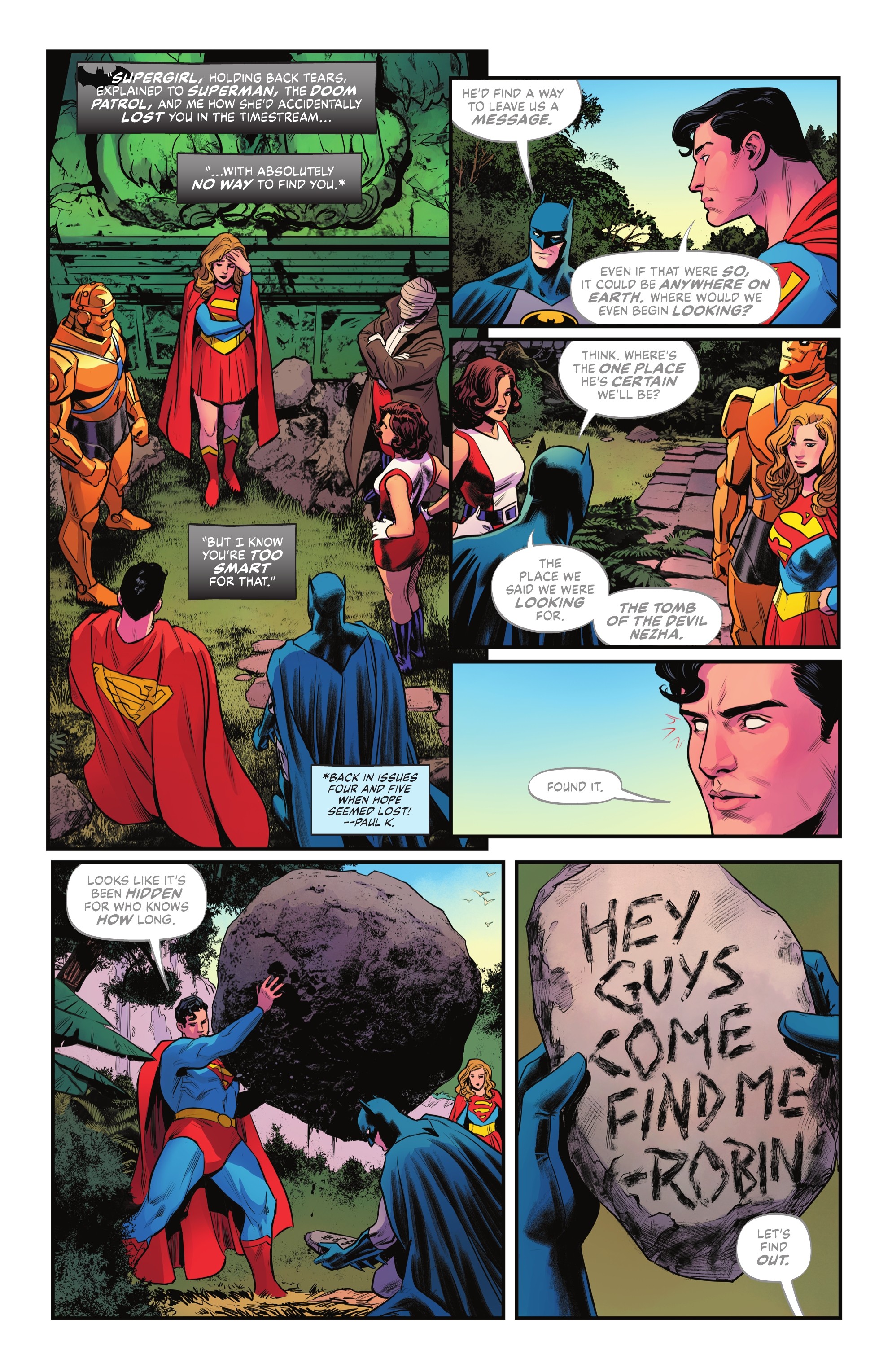 Read Batman _ Superman_ World's Finest (2022-) Manga Online