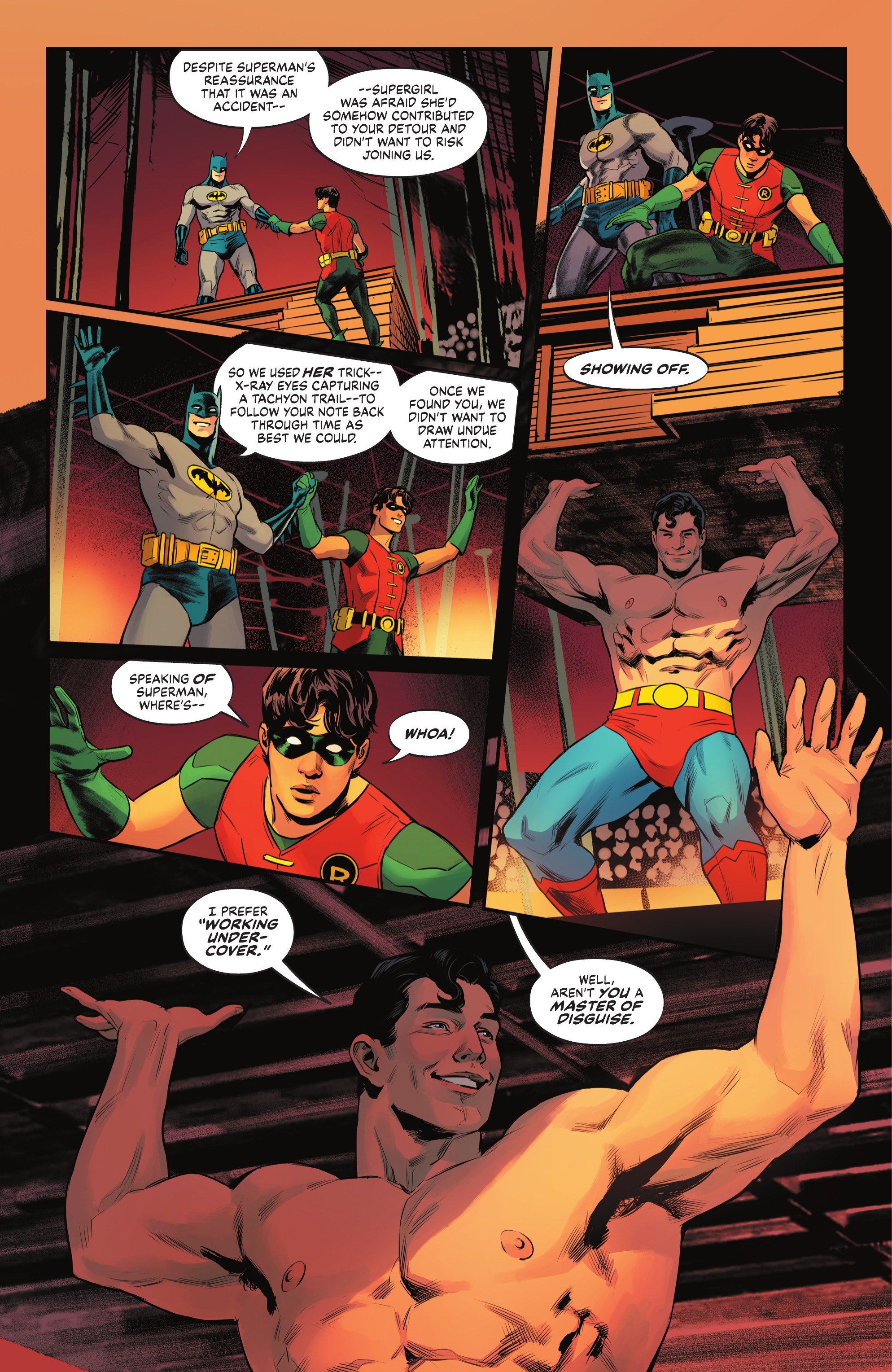 Read Batman _ Superman_ World's Finest (2022-) Manga Online