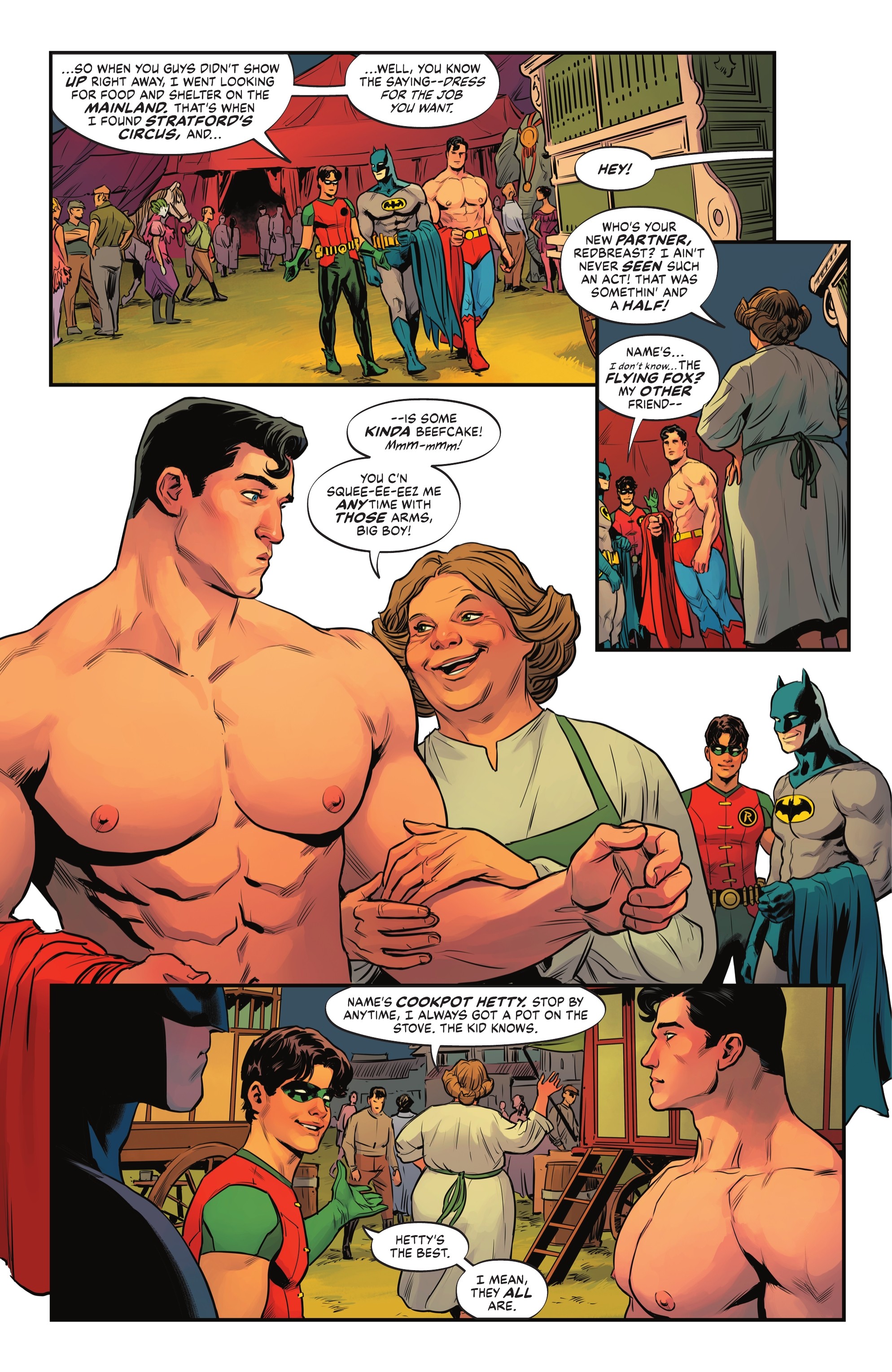 Read Batman _ Superman_ World's Finest (2022-) Manga Online