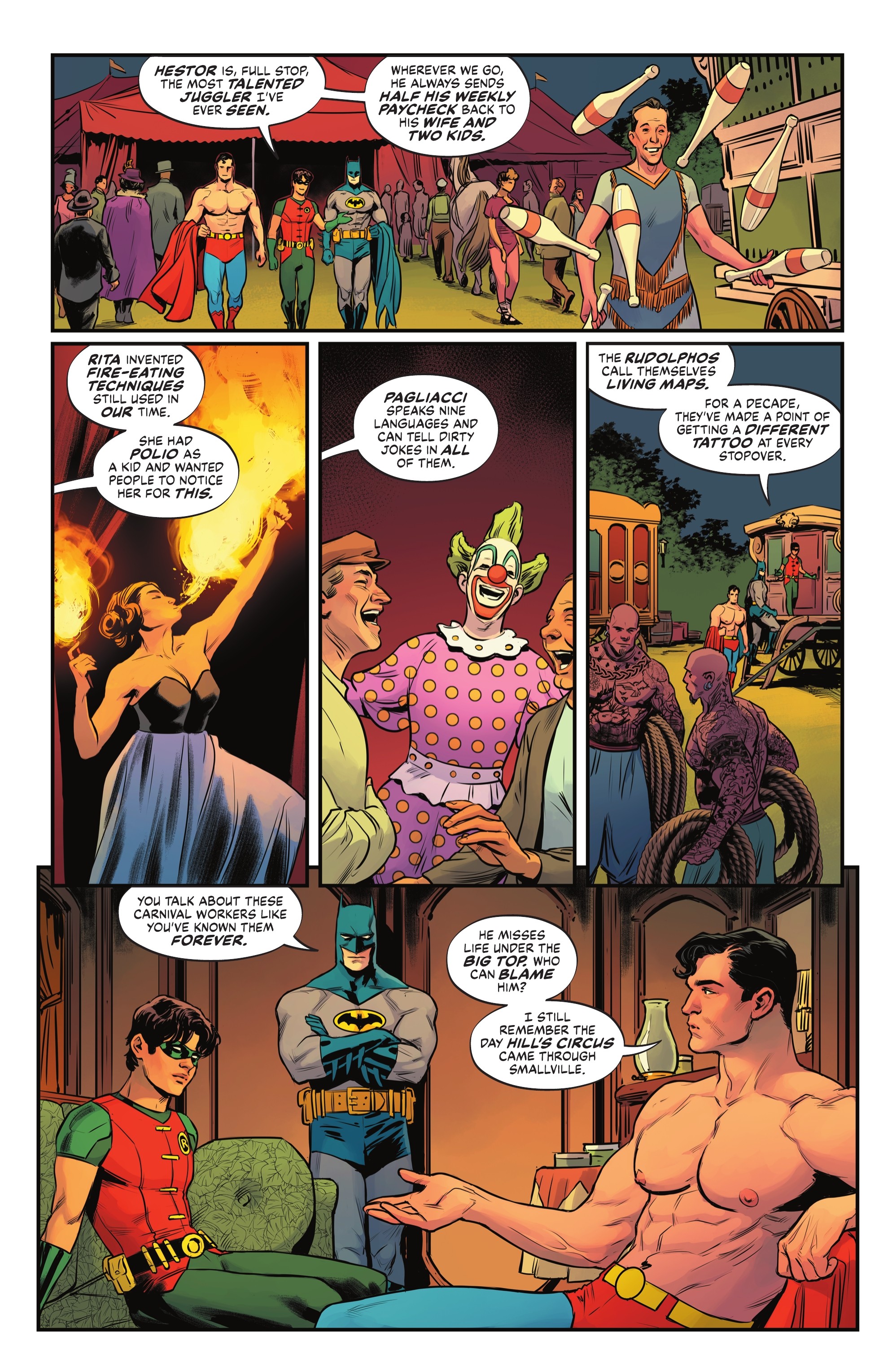 Read Batman _ Superman_ World's Finest (2022-) Manga Online