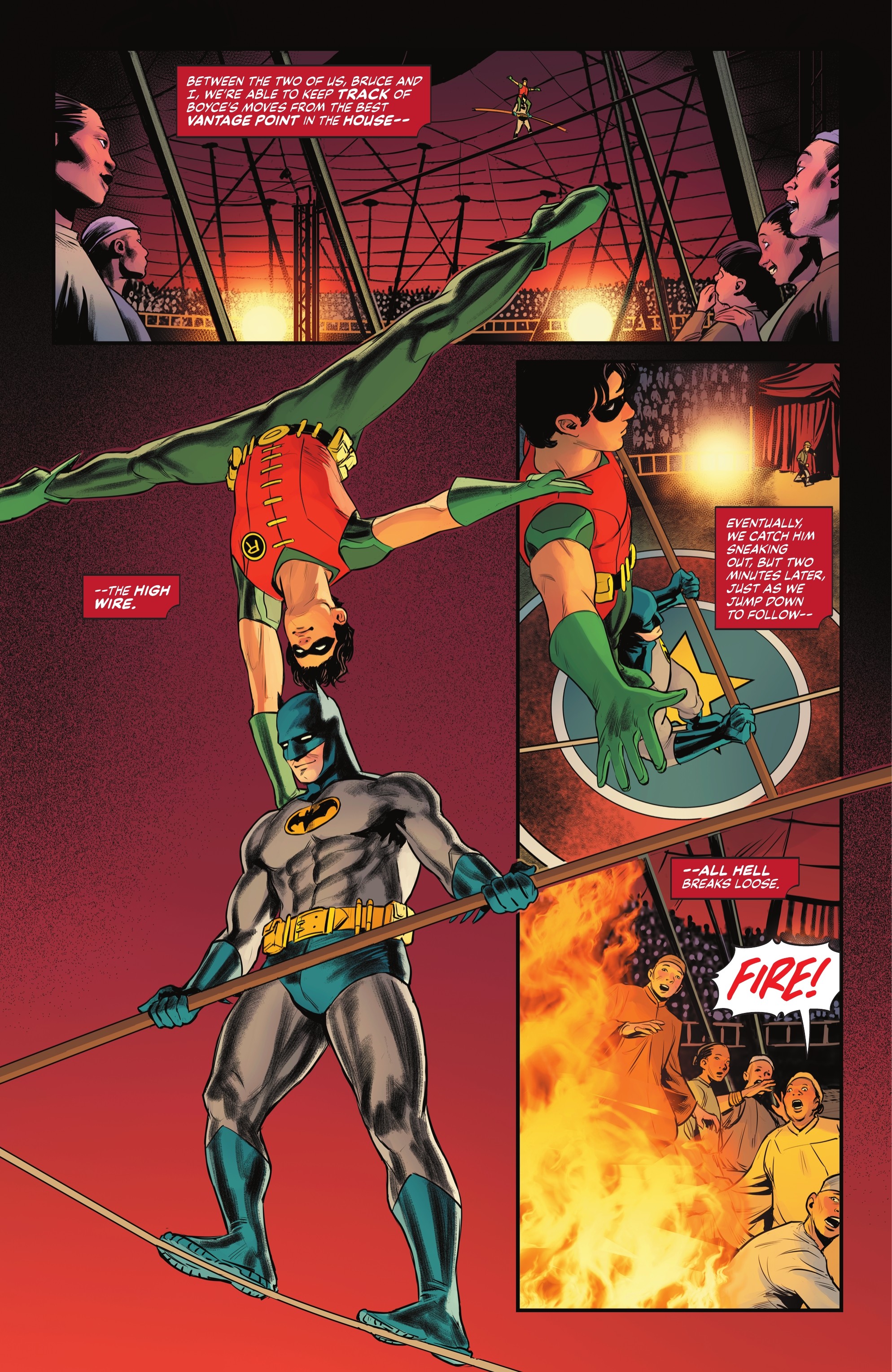 Read Batman _ Superman_ World's Finest (2022-) Manga Online