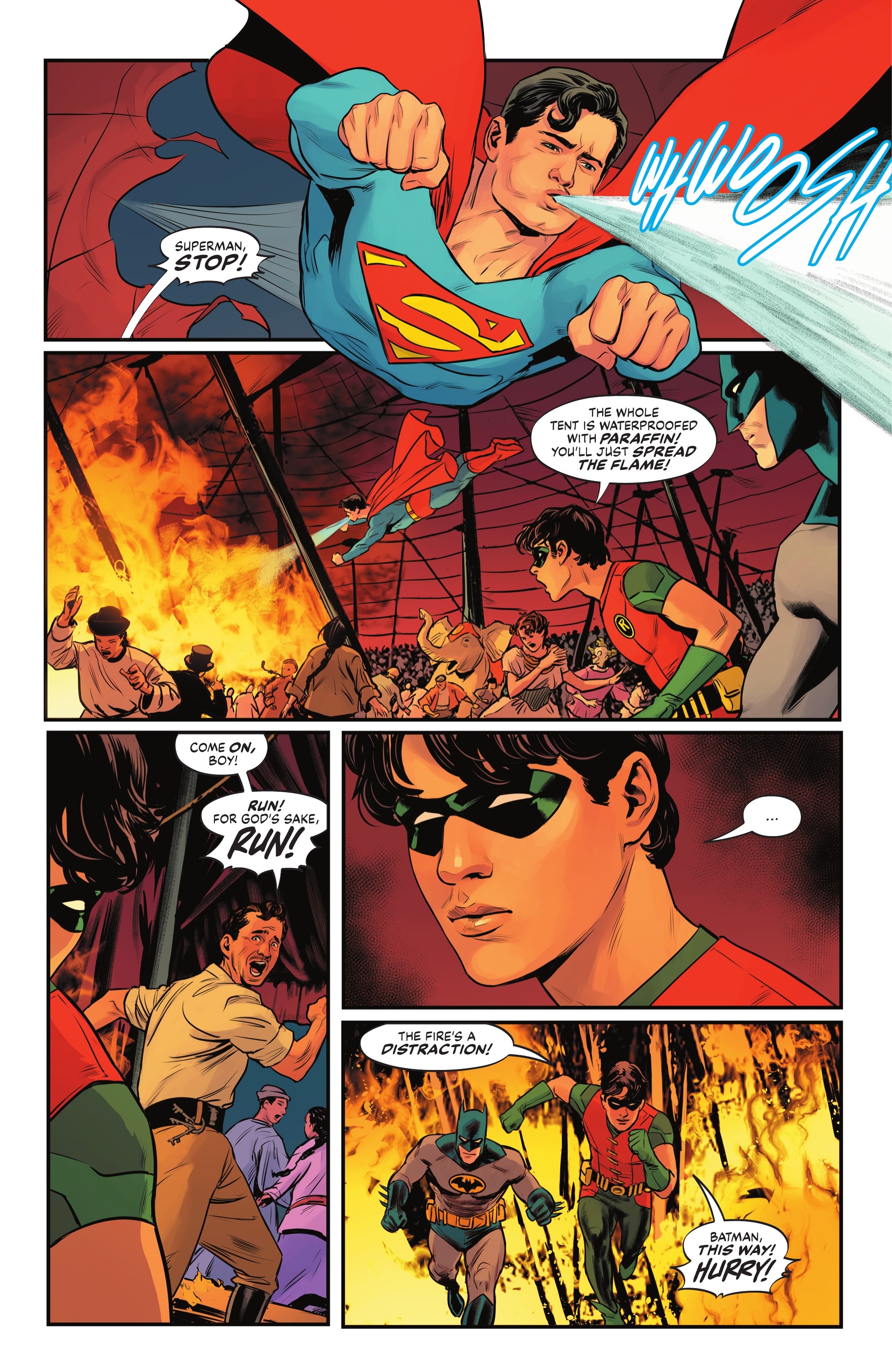 Read Batman _ Superman_ World's Finest (2022-) Manga Online