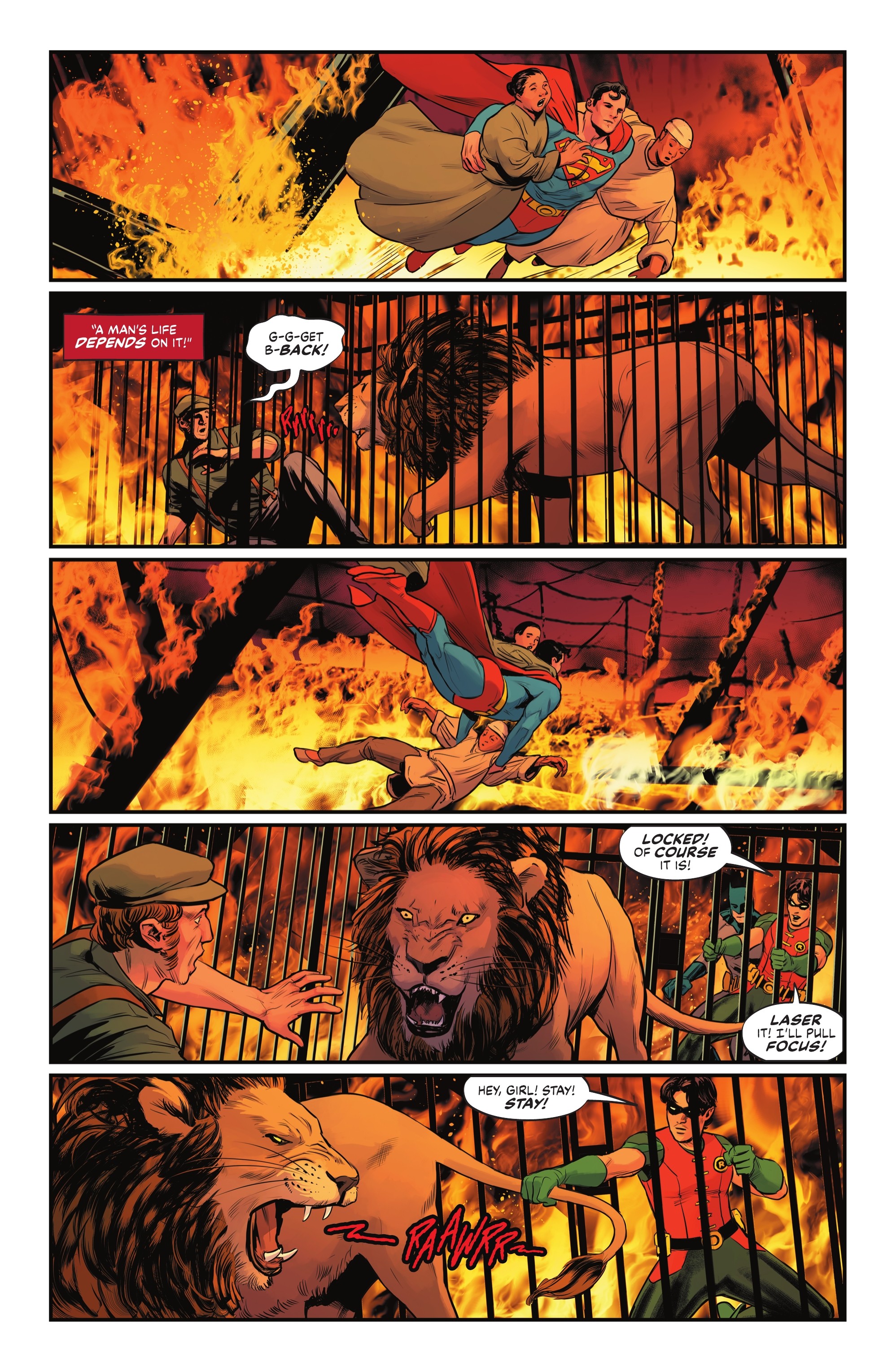 Read Batman _ Superman_ World's Finest (2022-) Manga Online