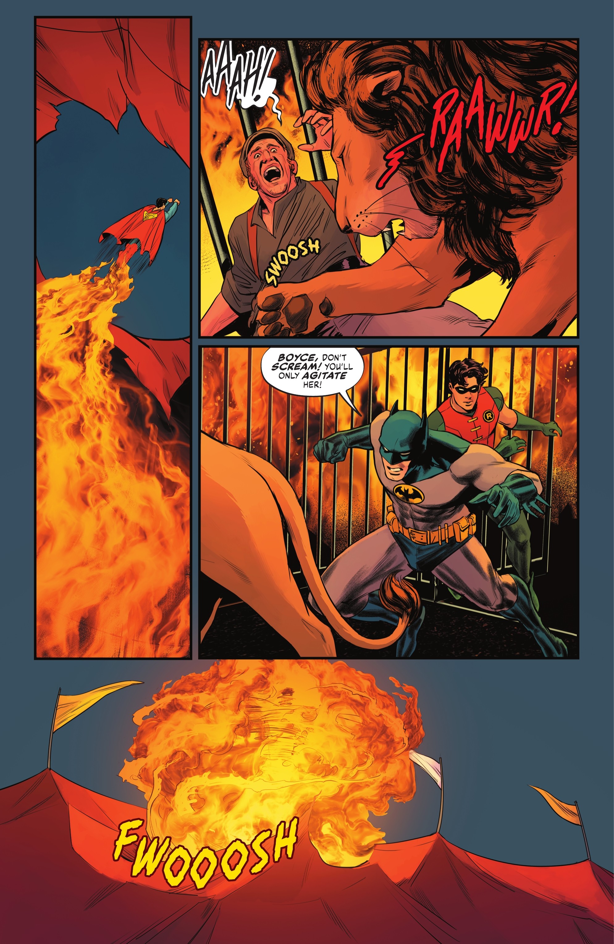 Read Batman _ Superman_ World's Finest (2022-) Manga Online