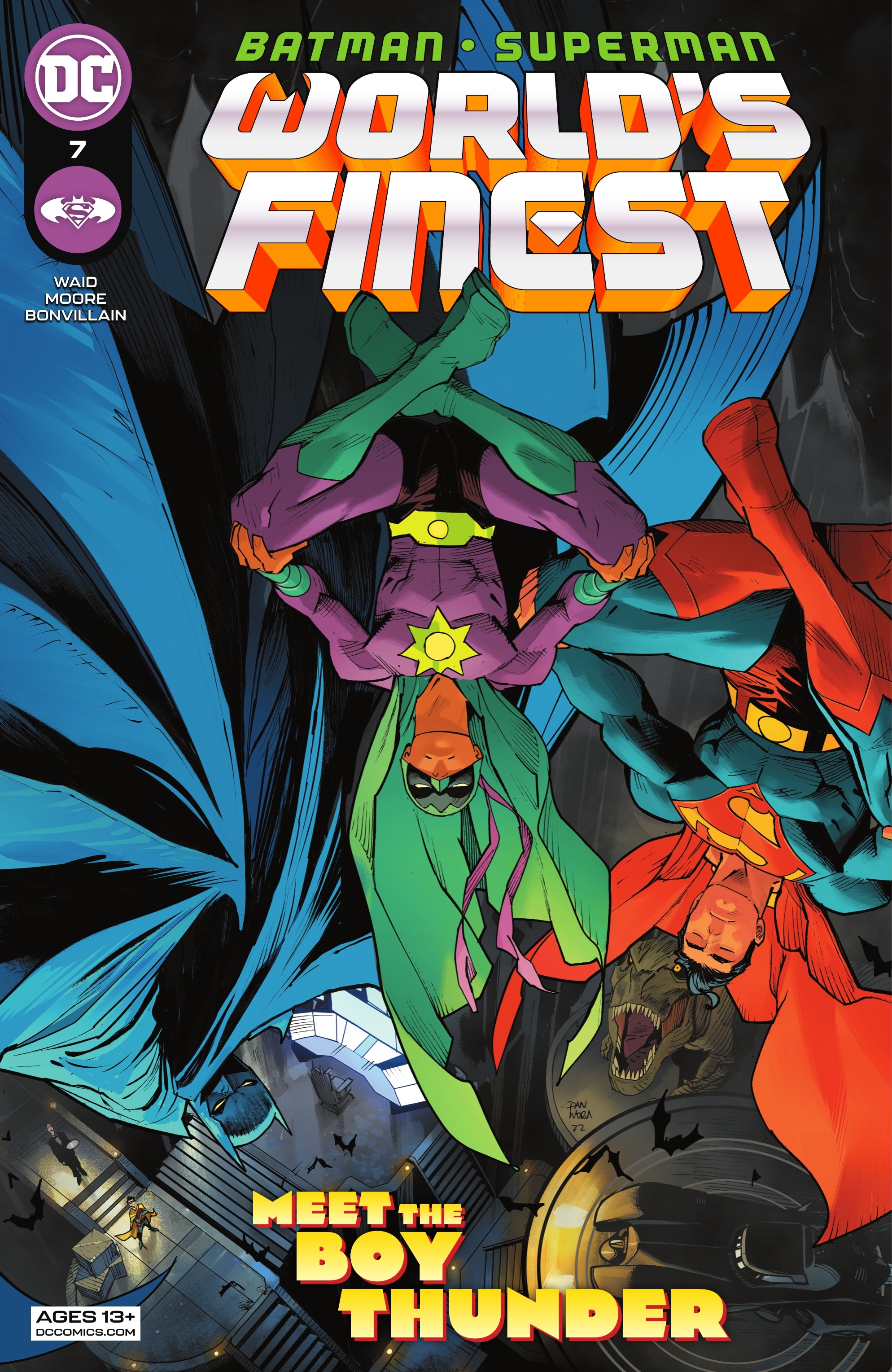 Read Batman _ Superman_ World's Finest (2022-) Manga Online