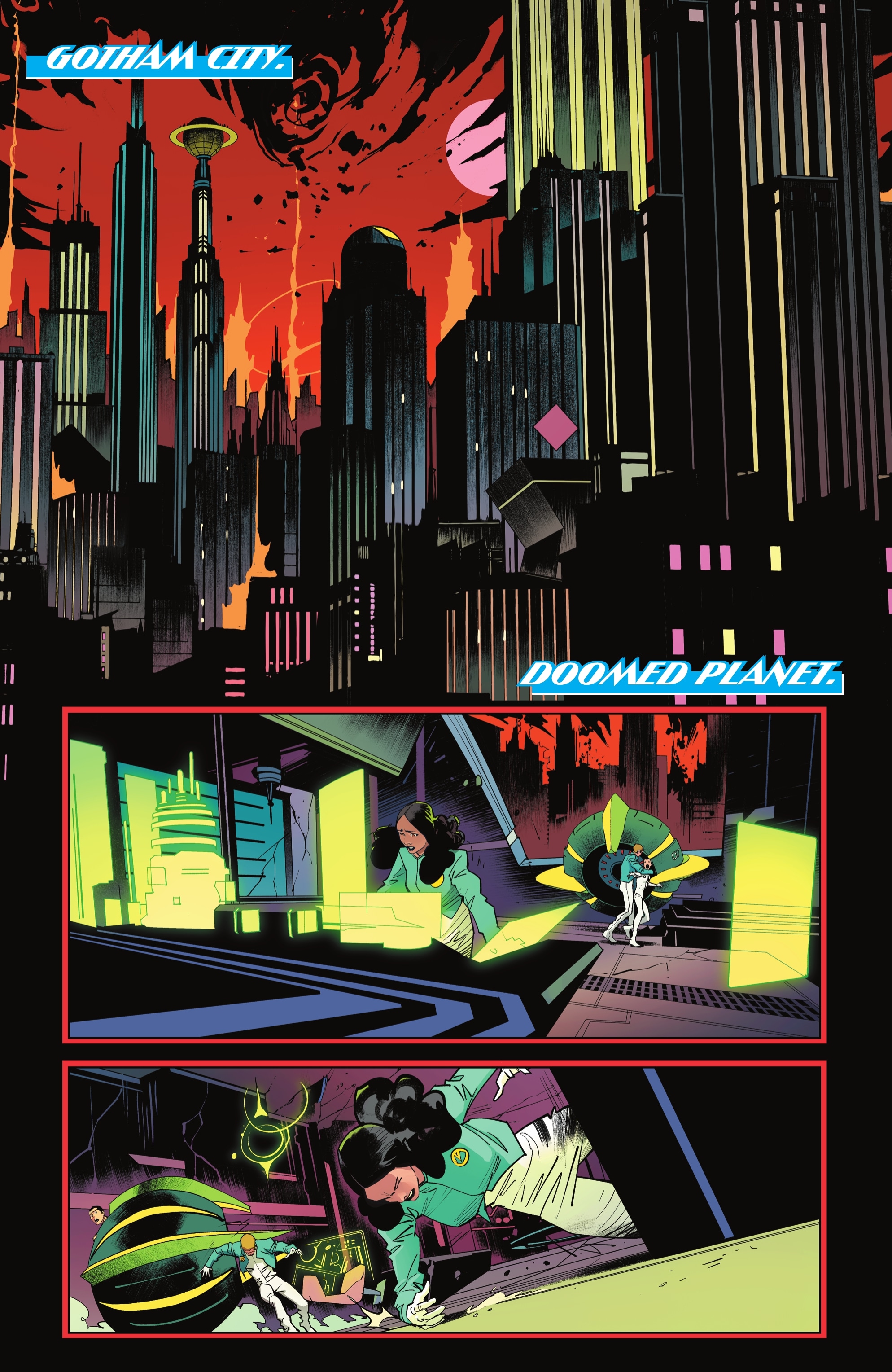 Read Batman _ Superman_ World's Finest (2022-) Manga Online