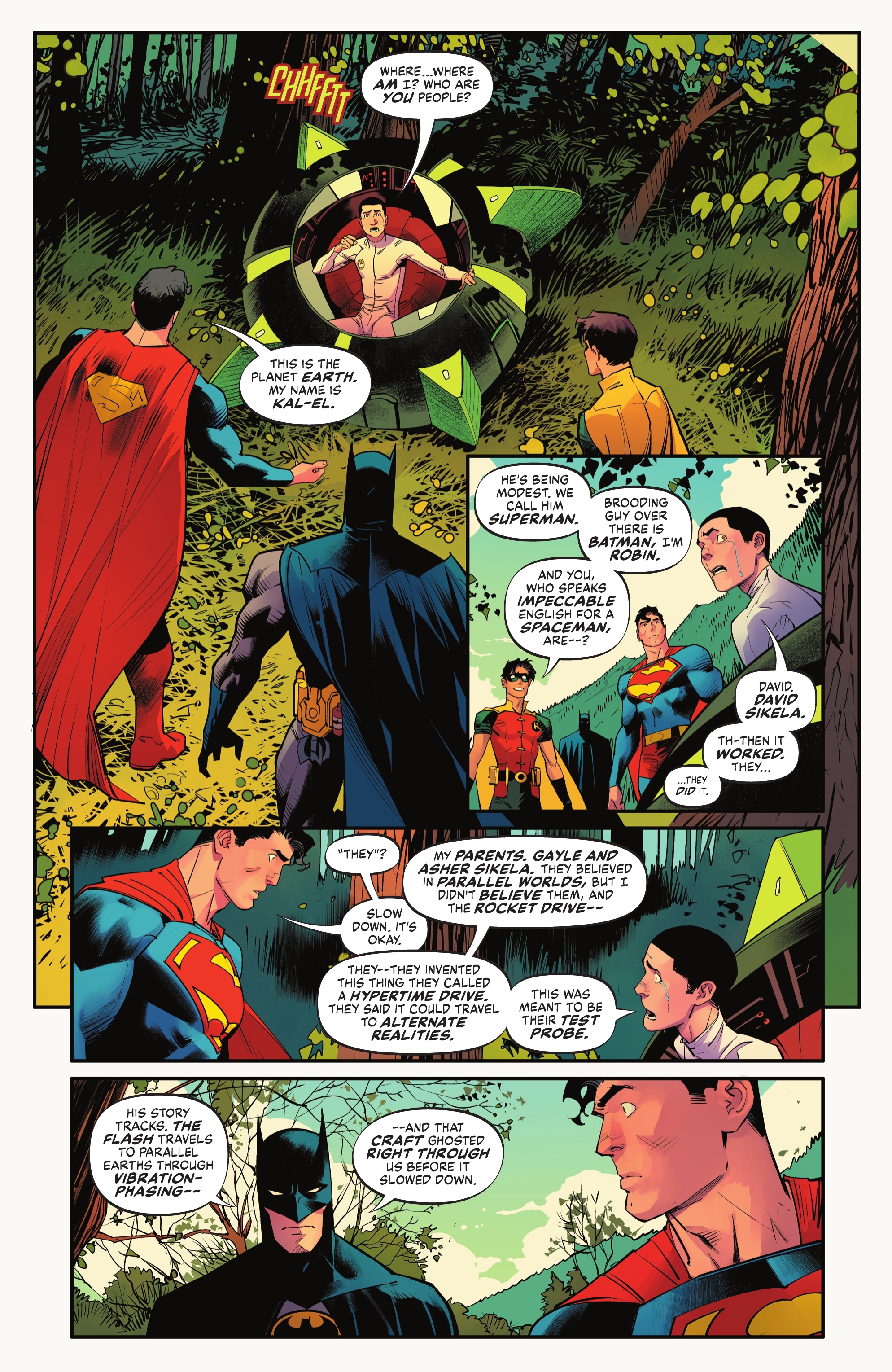 Read Batman _ Superman_ World's Finest (2022-) Manga Online