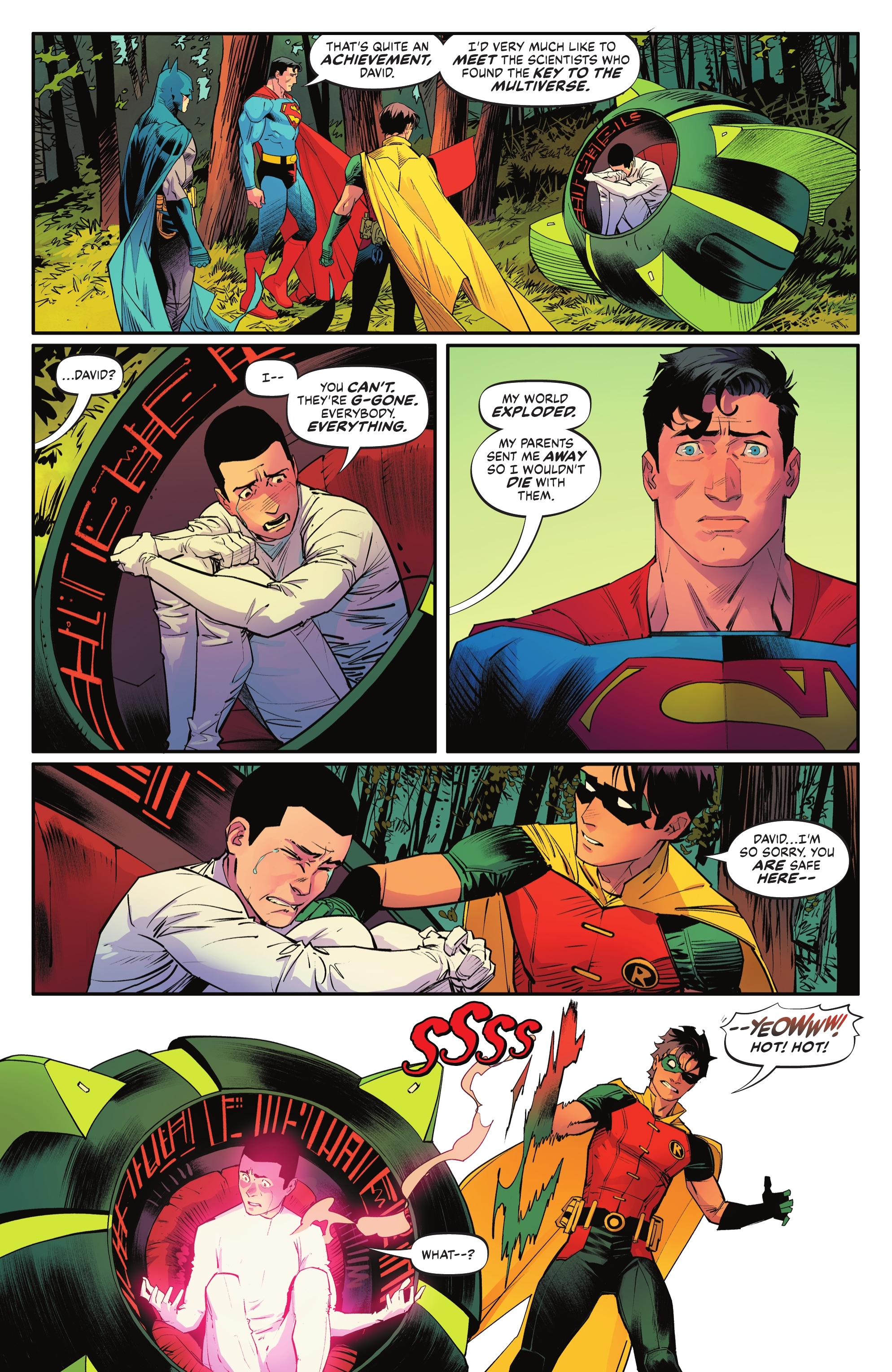Read Batman _ Superman_ World's Finest (2022-) Manga Online