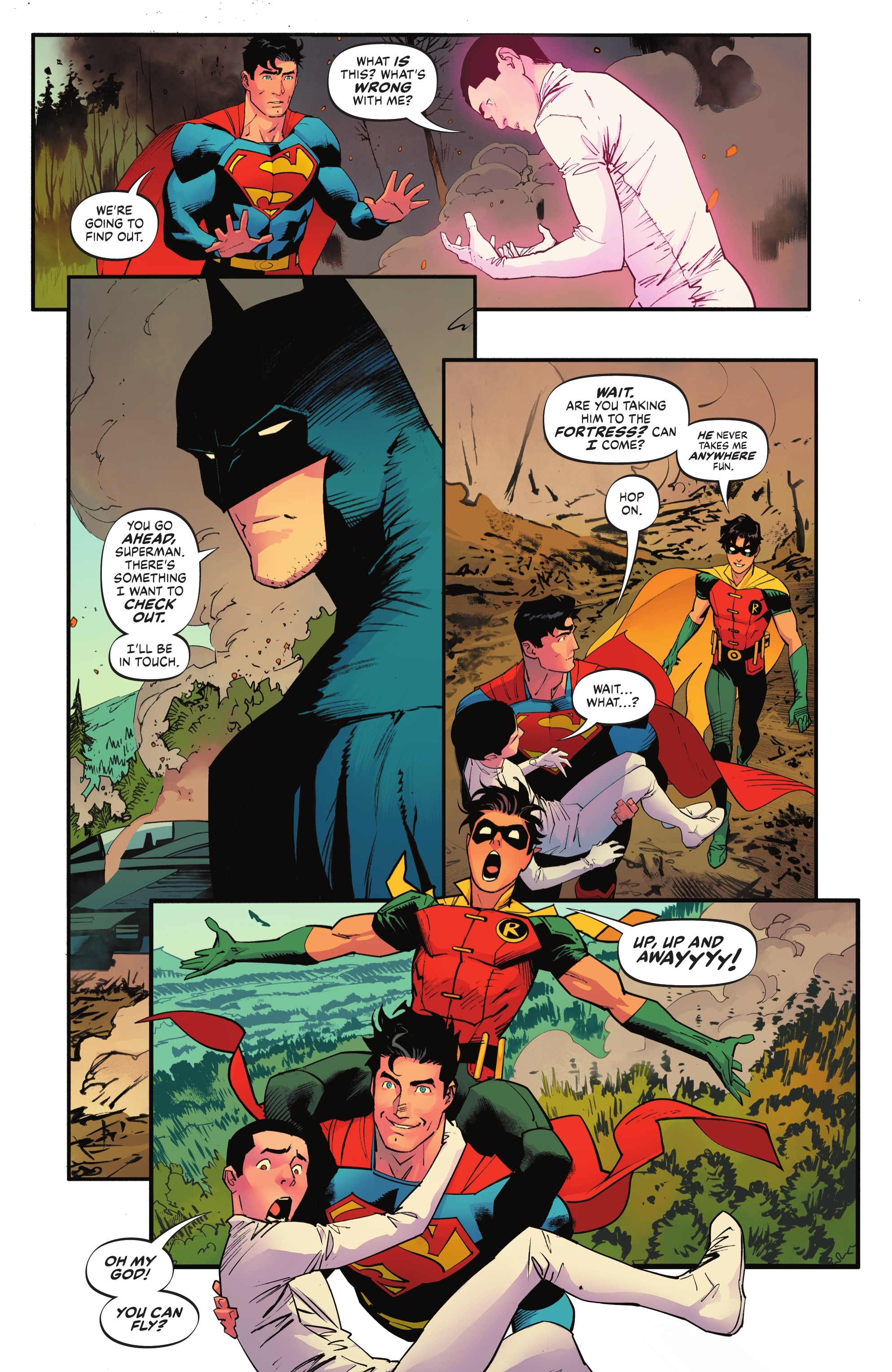 Read Batman _ Superman_ World's Finest (2022-) Manga Online