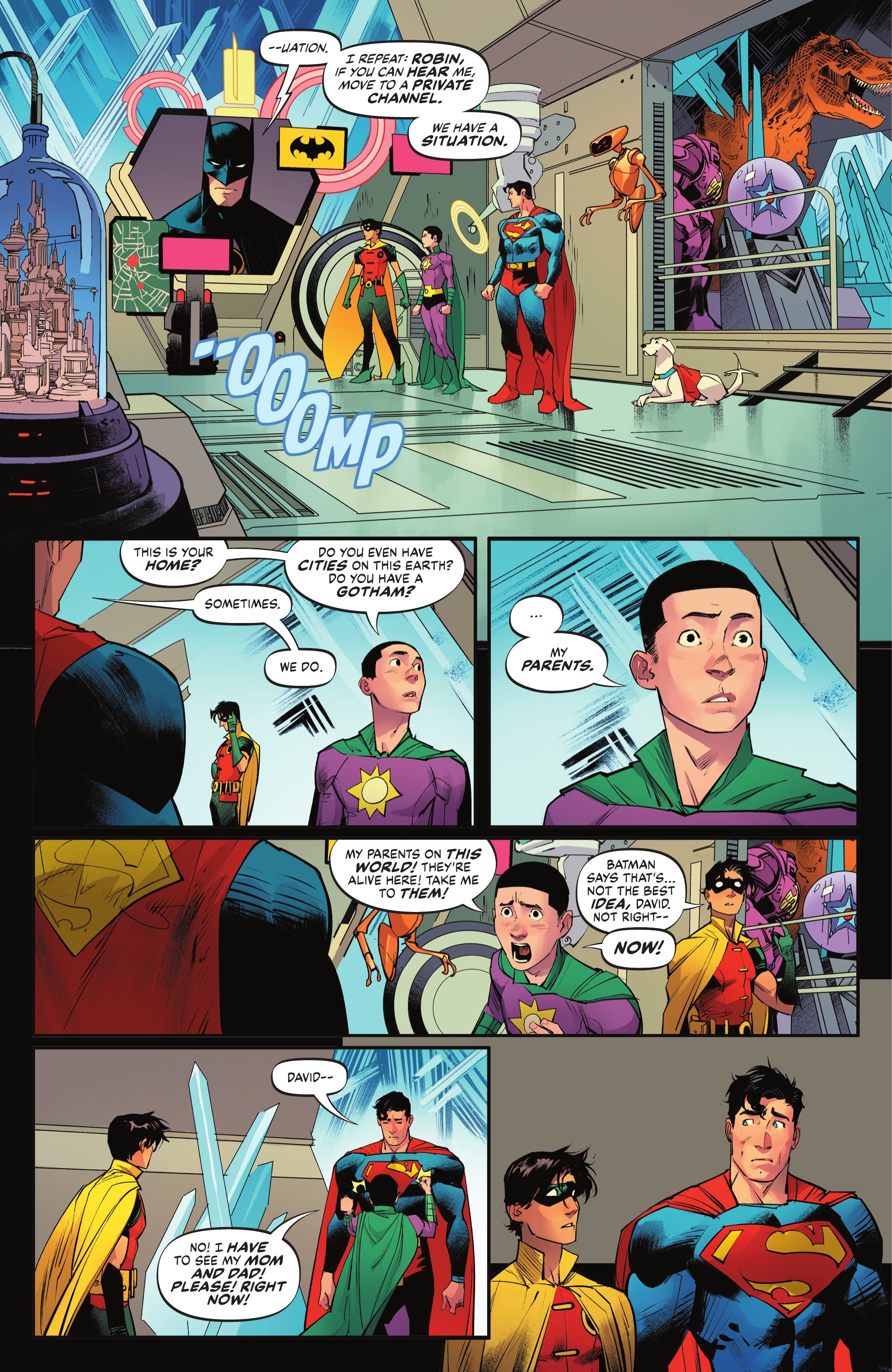 Read Batman _ Superman_ World's Finest (2022-) Manga Online