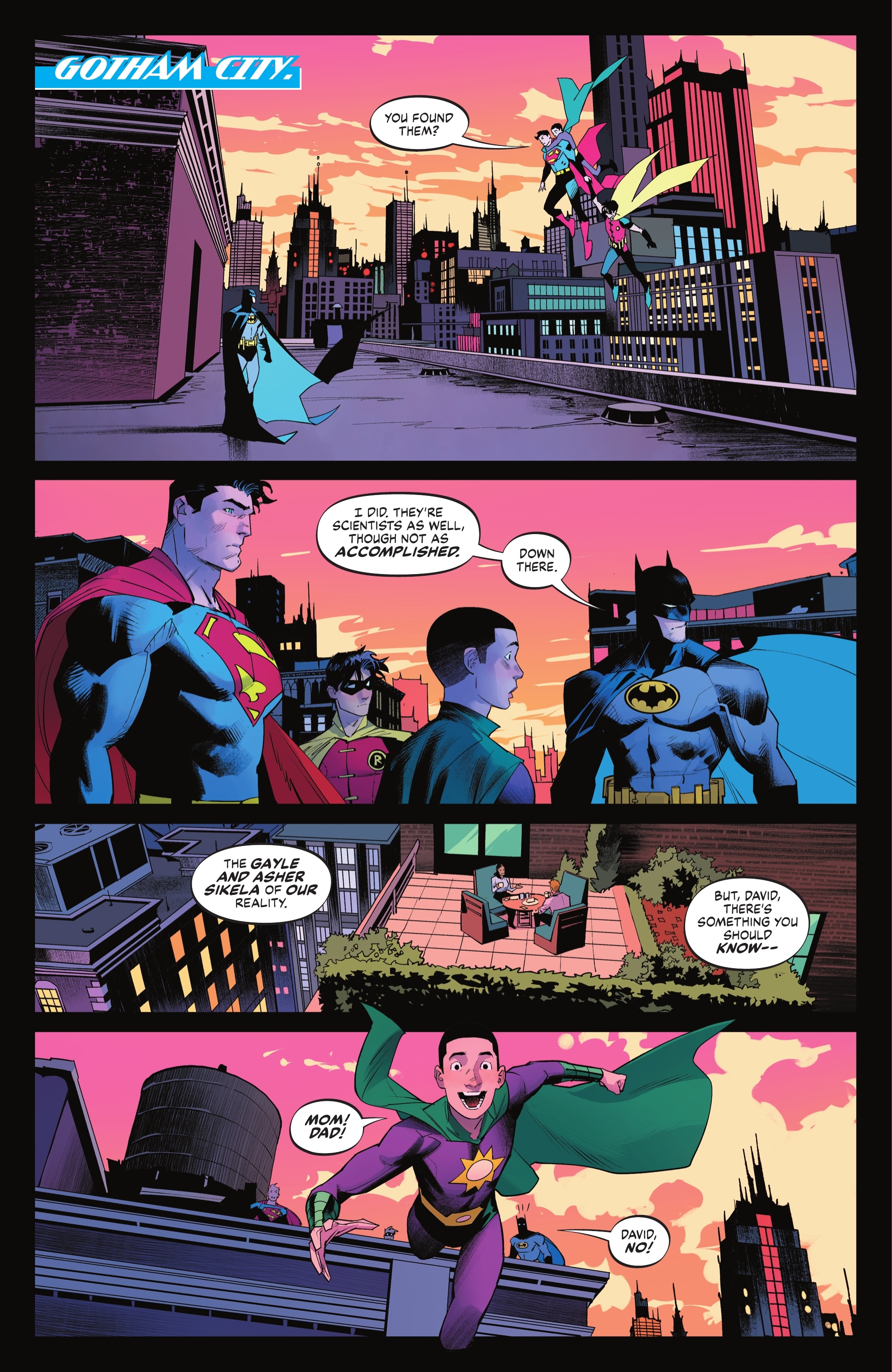 Read Batman _ Superman_ World's Finest (2022-) Manga Online
