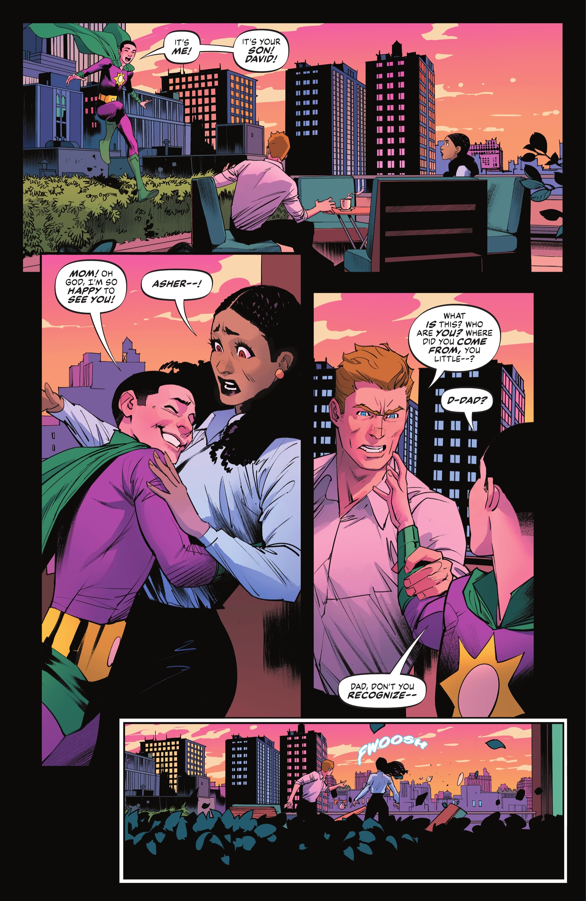 Read Batman _ Superman_ World's Finest (2022-) Manga Online