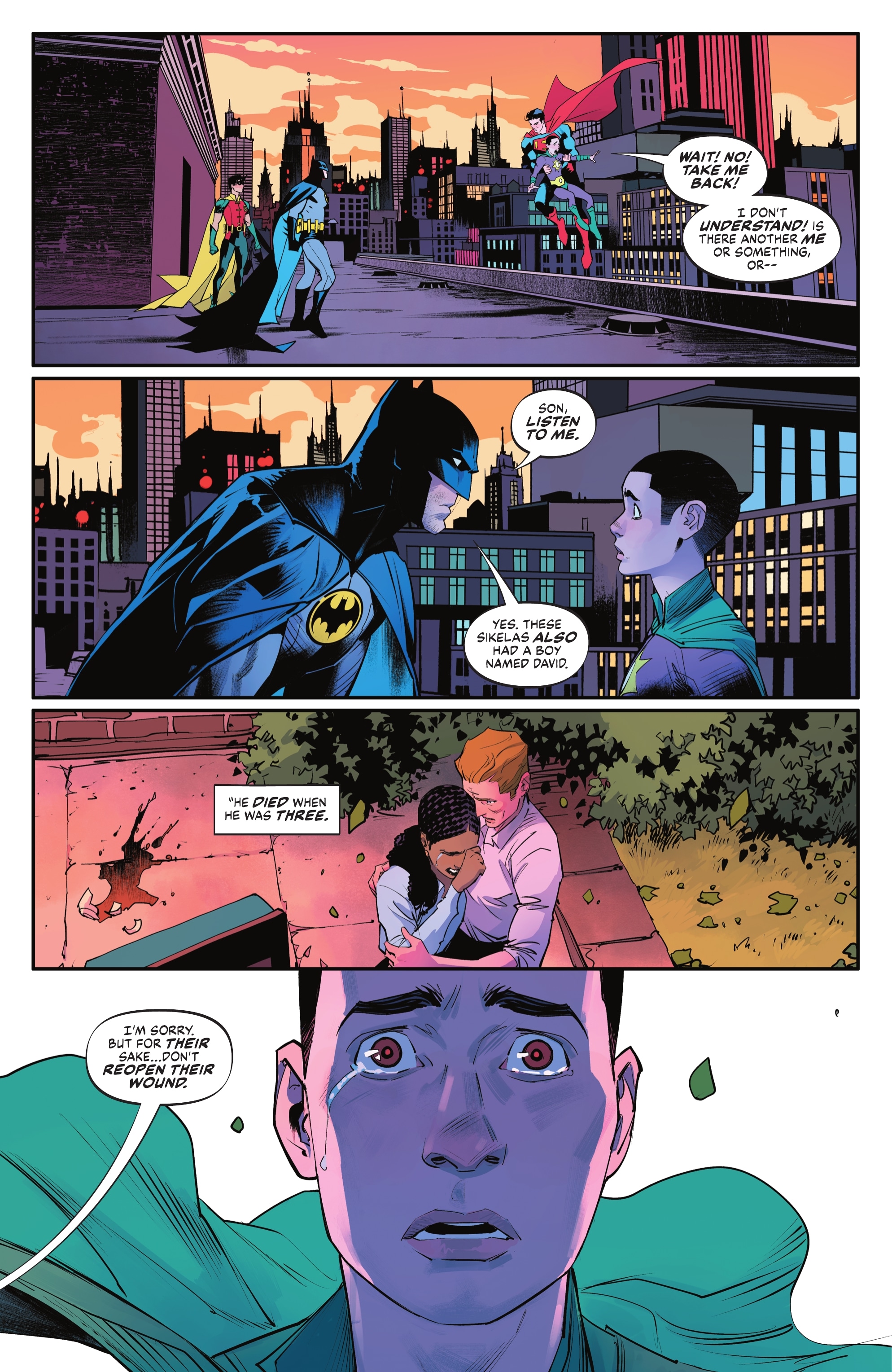 Read Batman _ Superman_ World's Finest (2022-) Manga Online