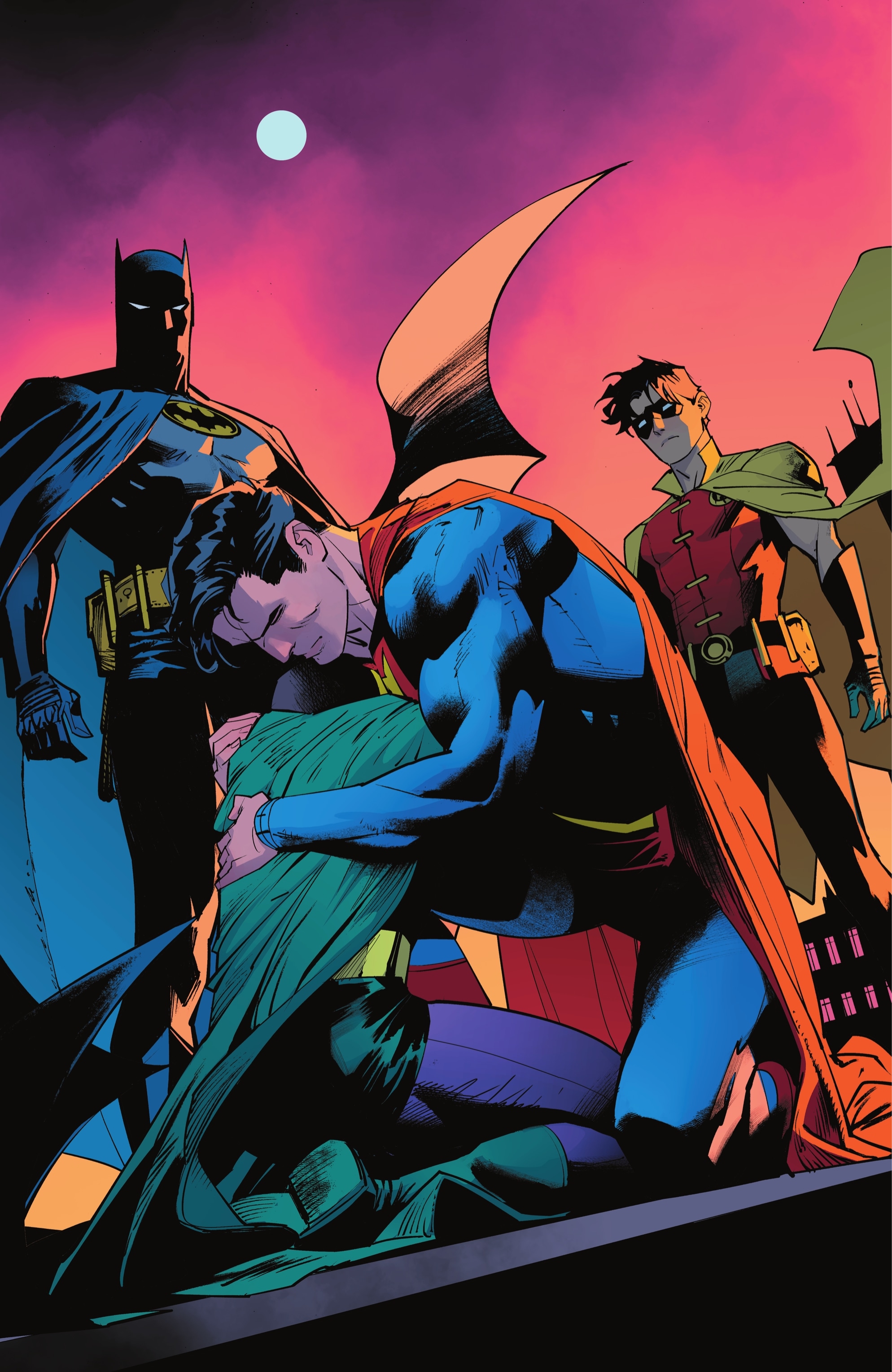 Read Batman _ Superman_ World's Finest (2022-) Manga Online