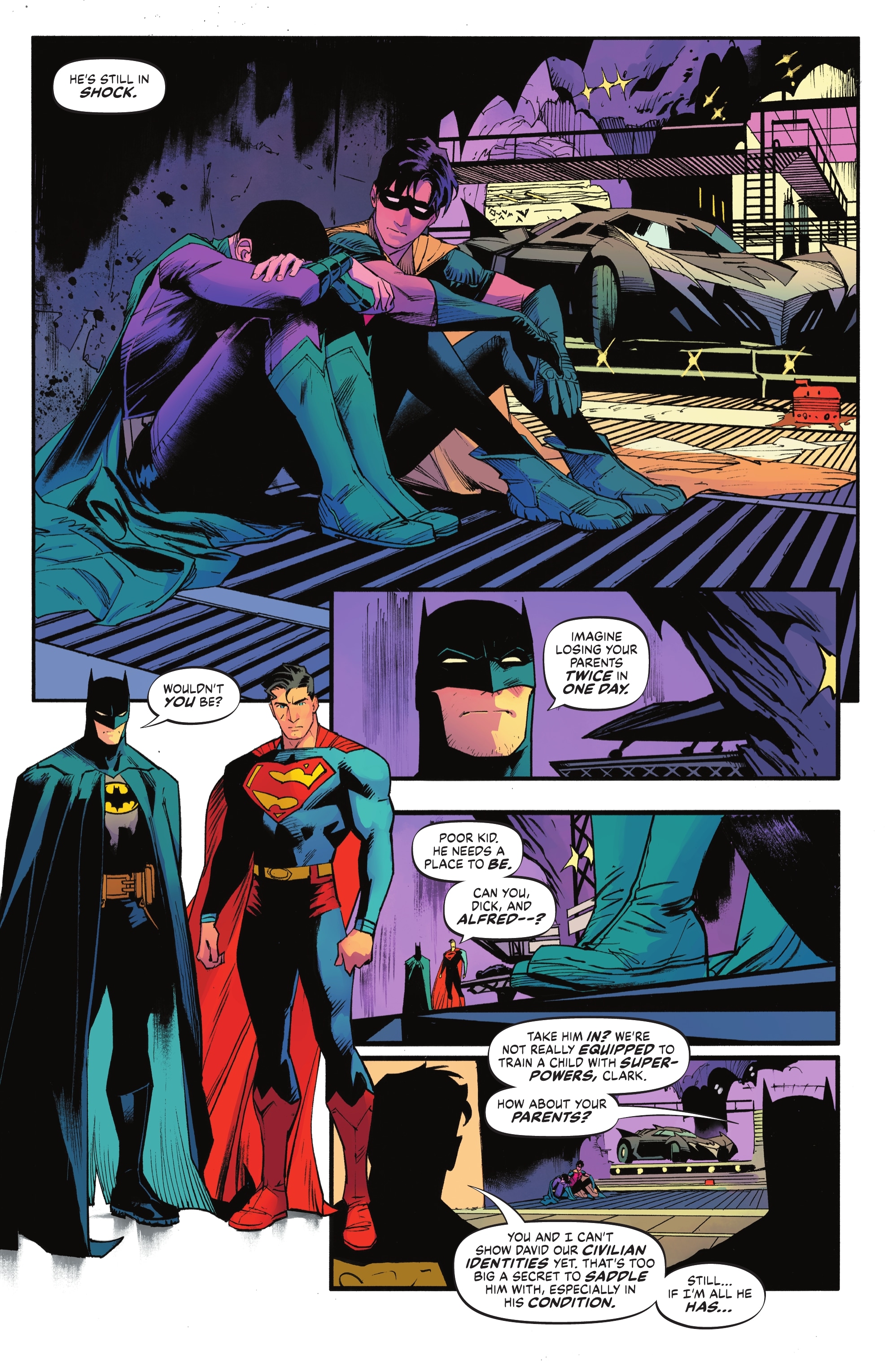 Read Batman _ Superman_ World's Finest (2022-) Manga Online