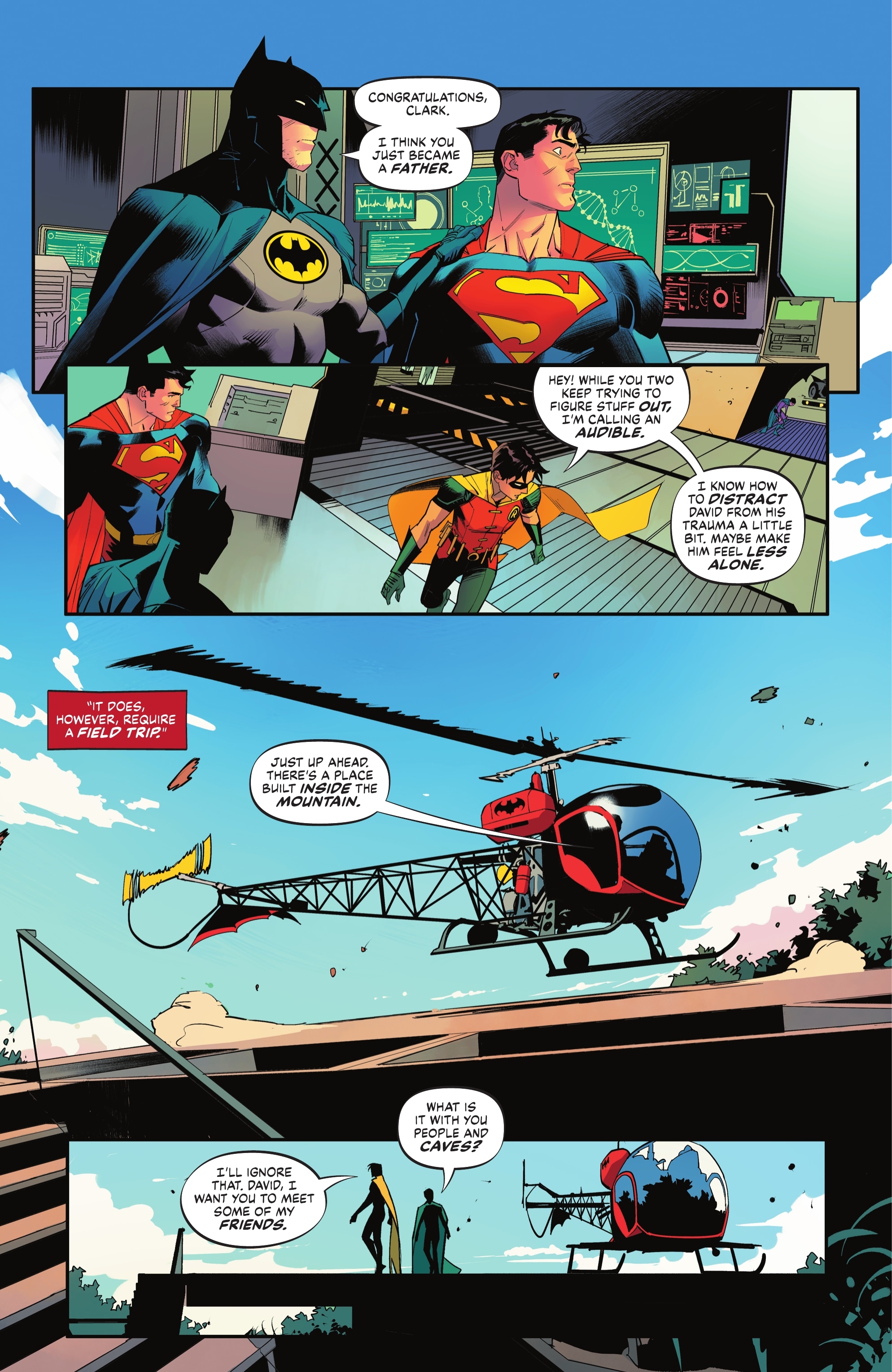 Read Batman _ Superman_ World's Finest (2022-) Manga Online