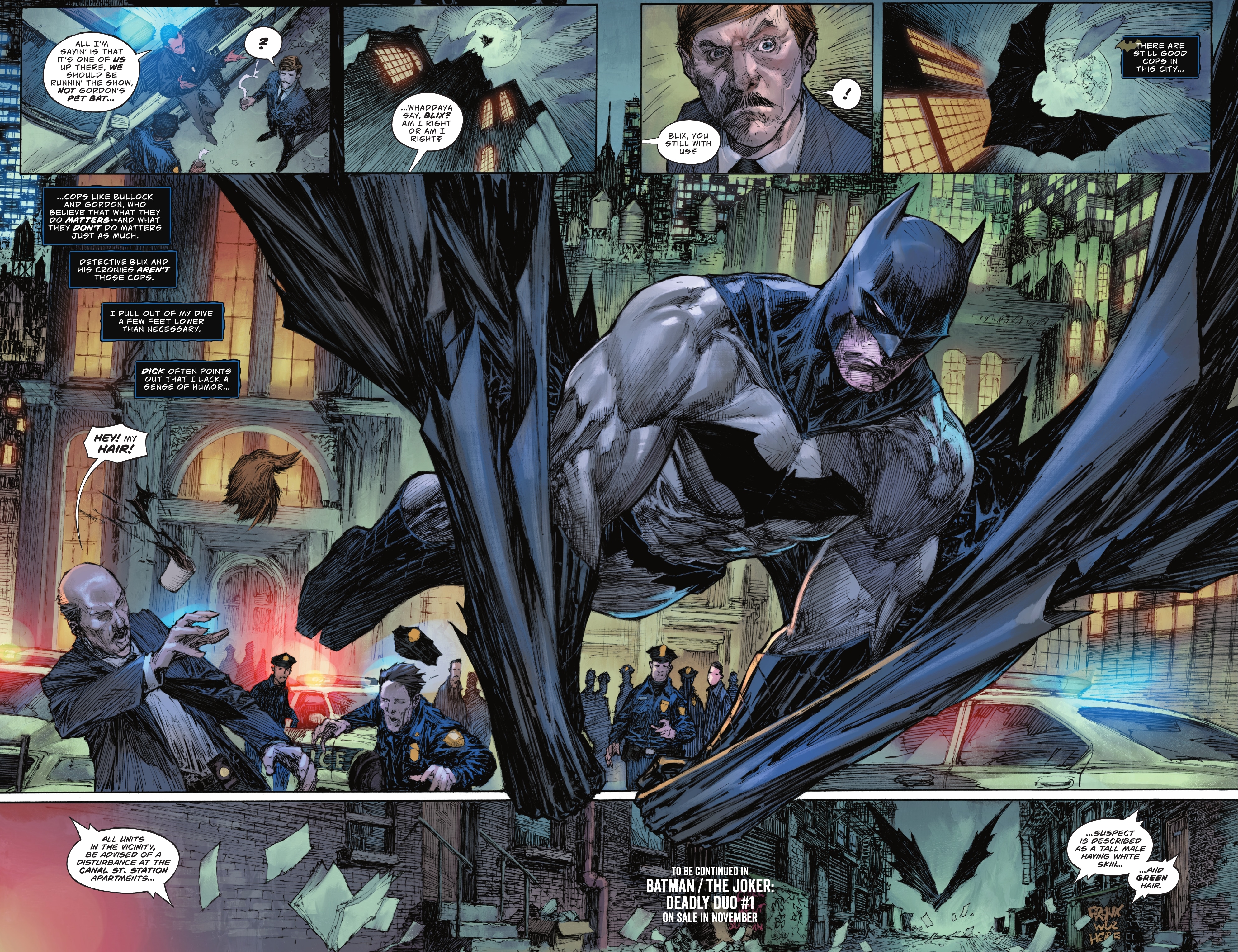 Read Batman _ Superman_ World's Finest (2022-) Manga Online