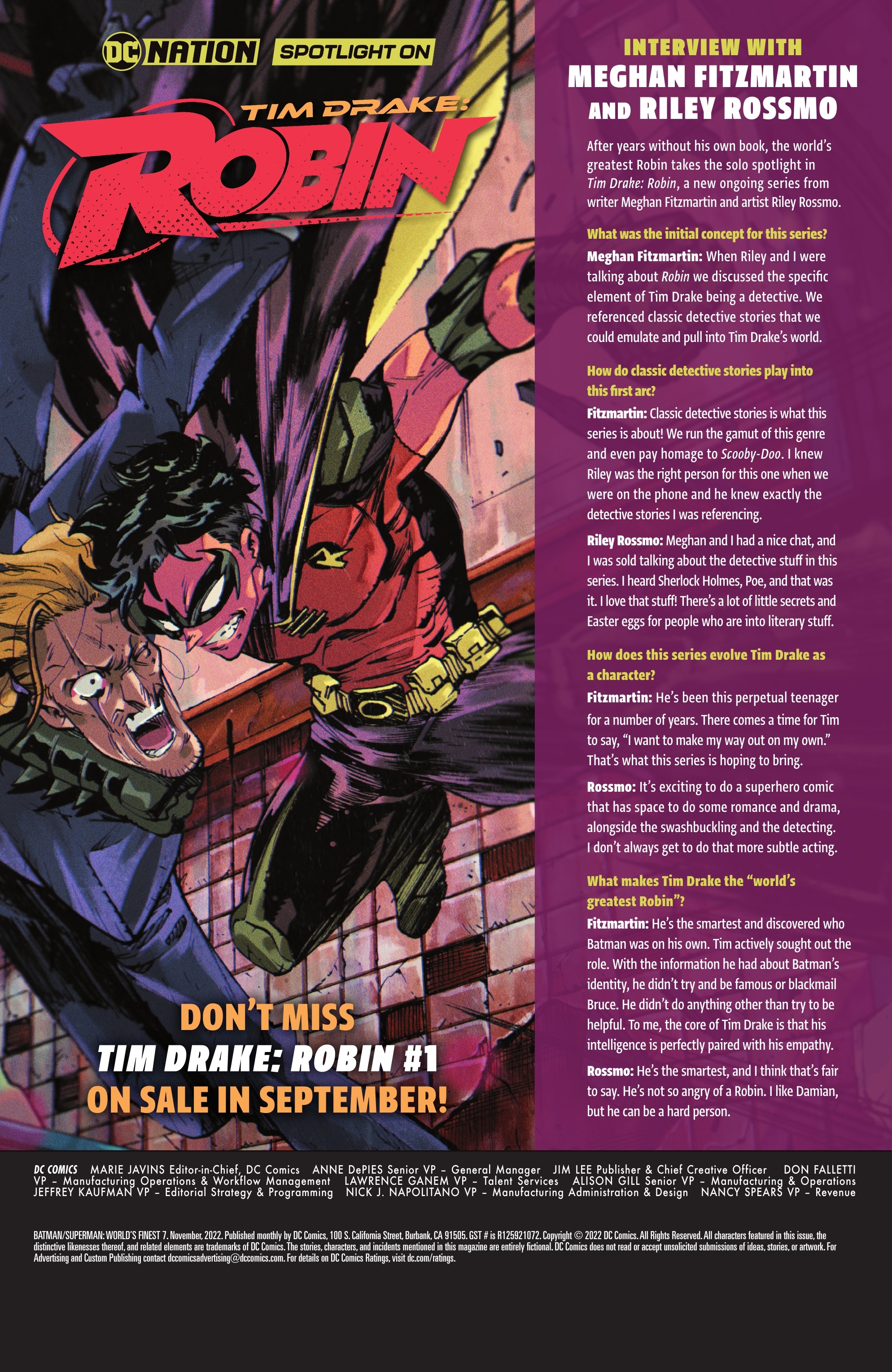 Read Batman _ Superman_ World's Finest (2022-) Manga Online