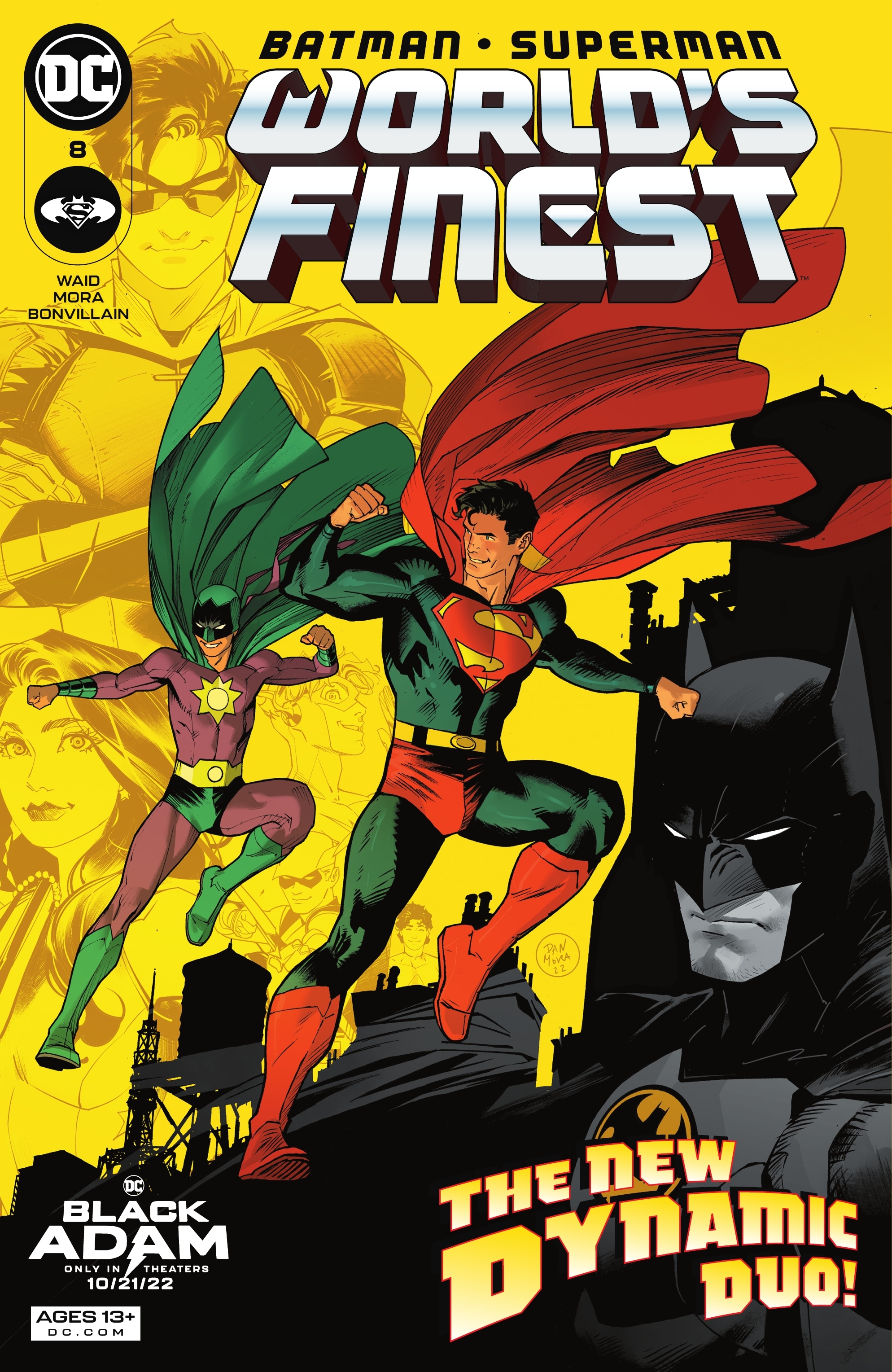 Read Batman _ Superman_ World's Finest (2022-) Manga Online