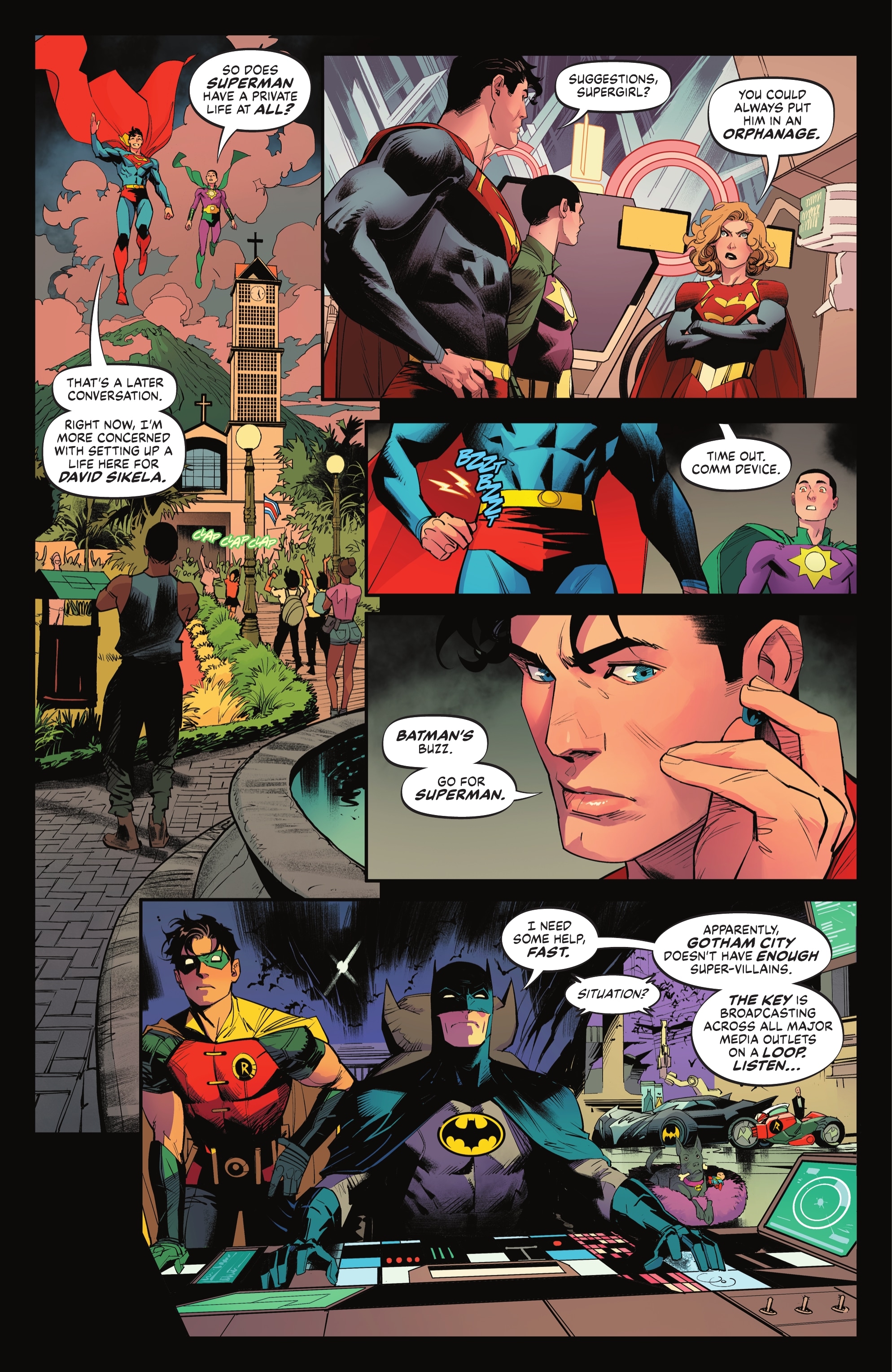 Read Batman _ Superman_ World's Finest (2022-) Manga Online